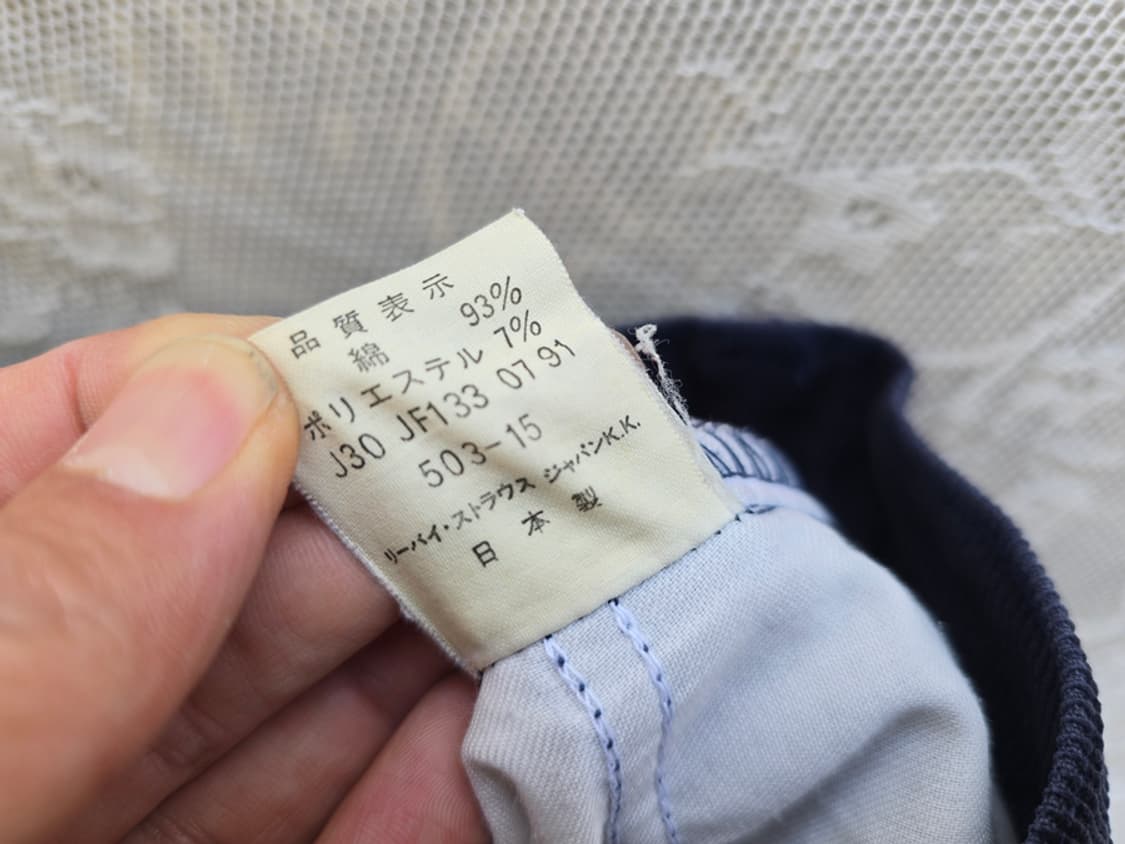 90s 리바이스 503 코듀로이 팬츠 상품이미지8