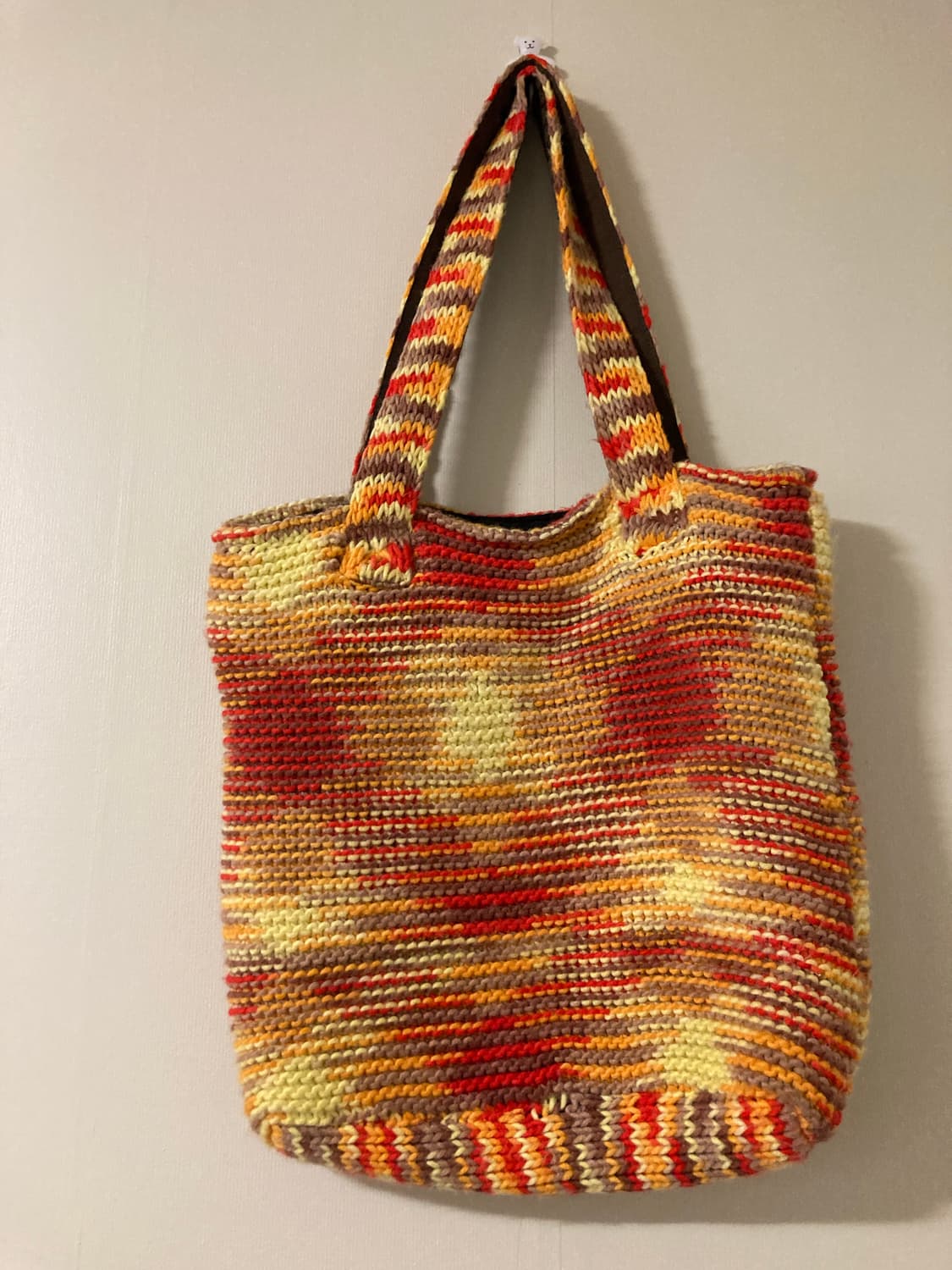 드럭스토어 뜨개 가방 상품이미지3