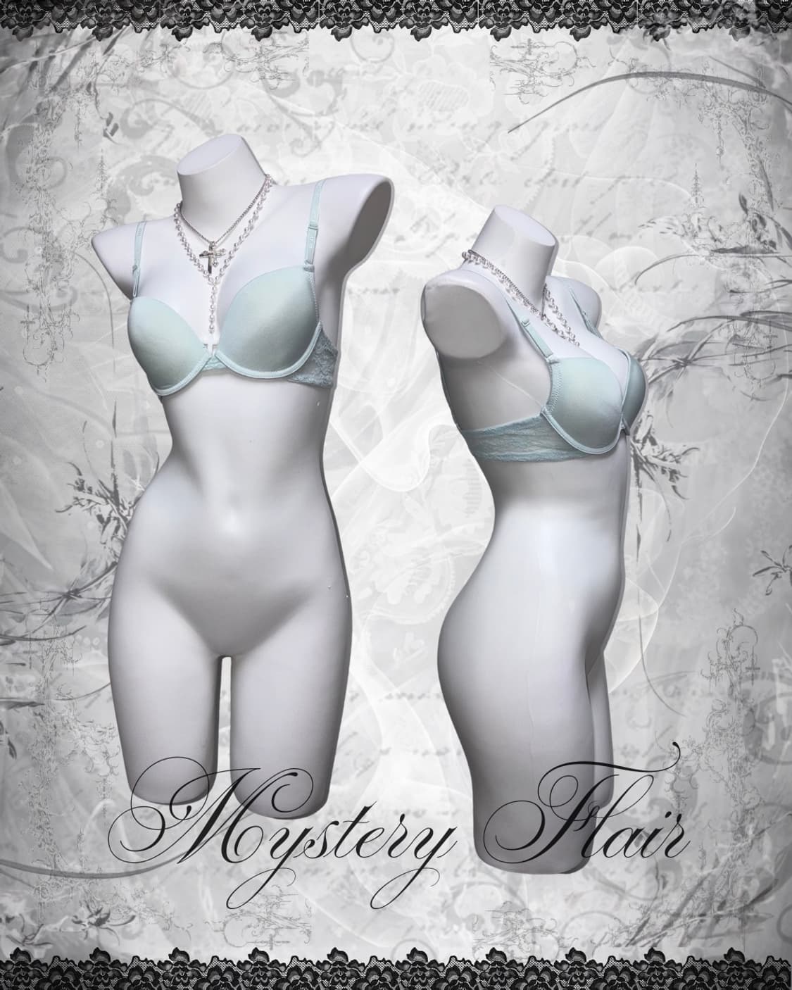 00s 민트브라 2 종 갸루 레이어드 아이템 상품이미지3