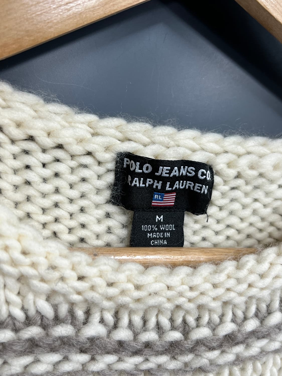 Polo Jeans 폴로 랄프로렌 코위찬 니트 상품이미지4