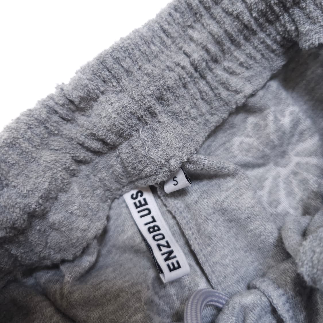 엔조블루스 테리플라워 밴딩팬츠 상품이미지4