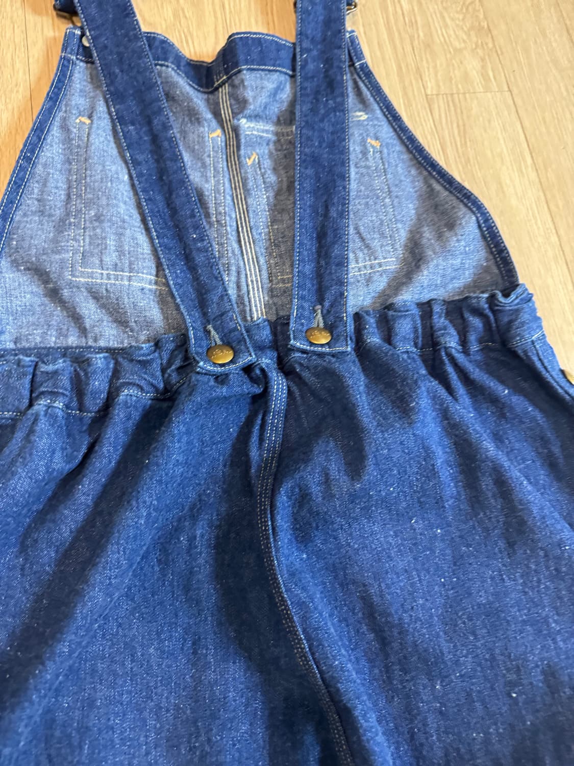 오어슬로우 OrSlow 데님 오버롤 상품이미지7