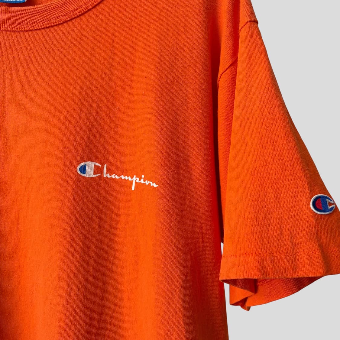 (L)90s 챔피온 반팔티셔츠 usa 상품이미지4