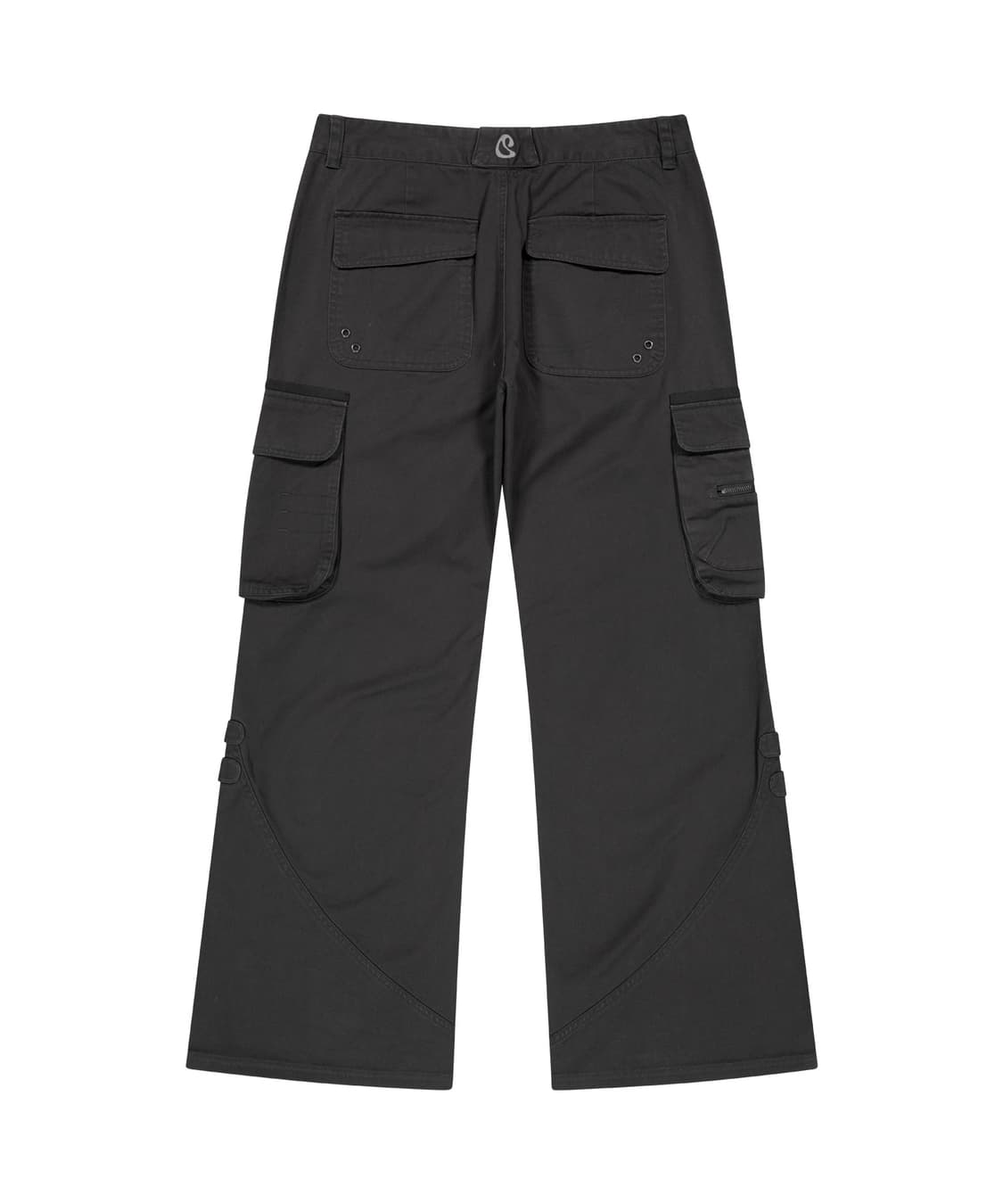 코이세이오 빅 포켓 카고팬츠 챠콜 상품이미지4