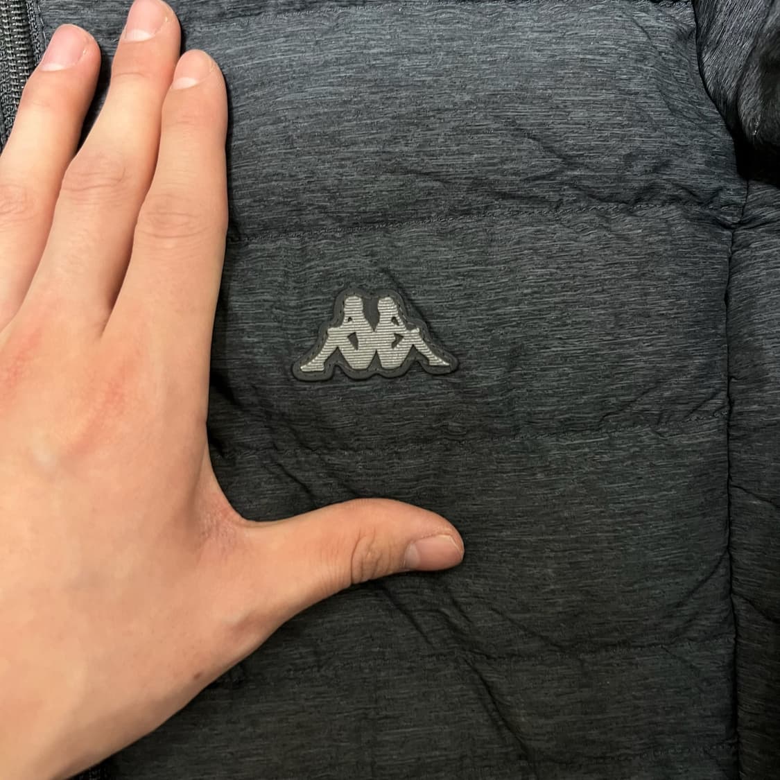 카파 여성 구스다운 후드 경량 롱패딩 L/95  상품이미지3