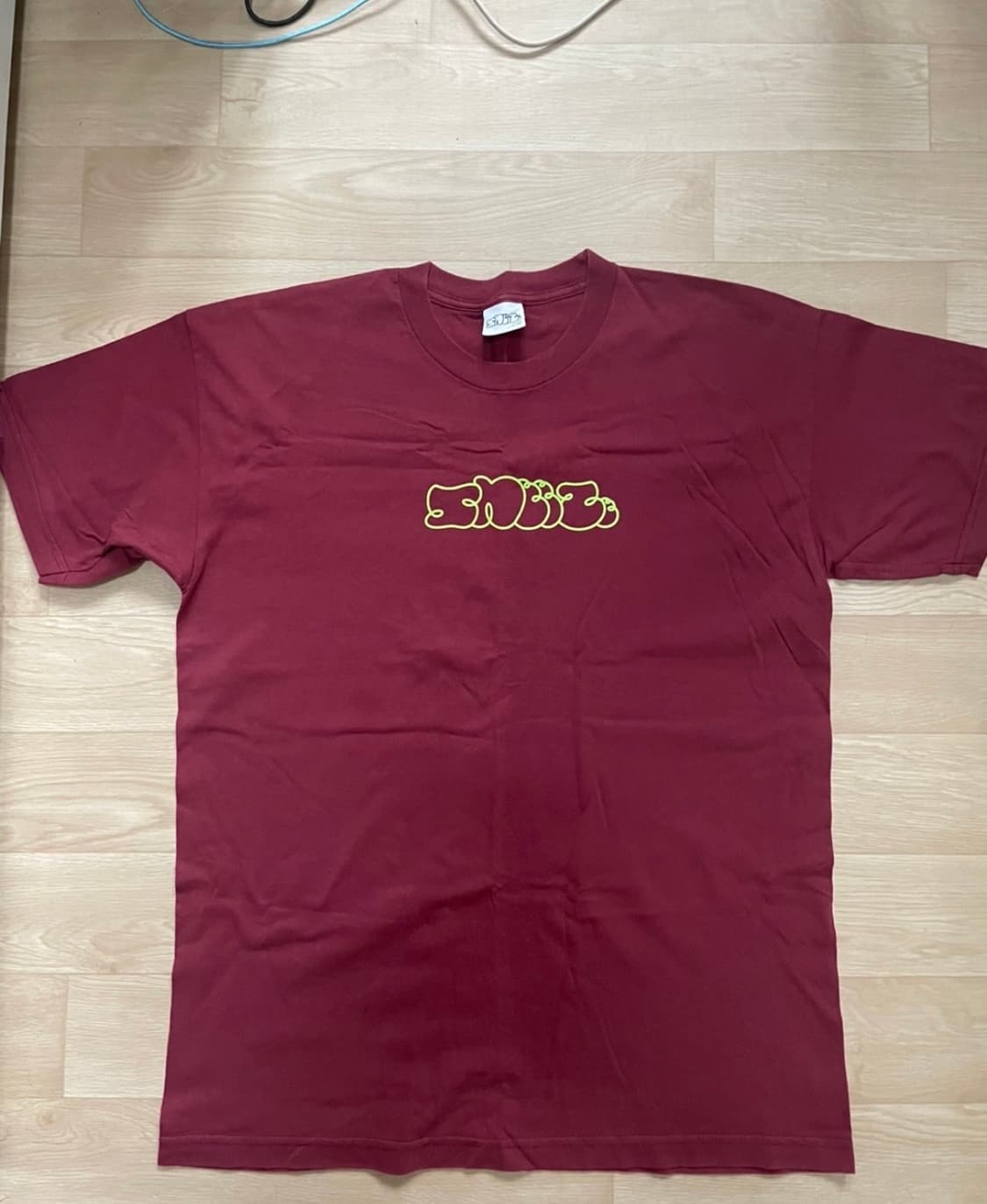 스니즈 메거진 티셔츠 XL 상품이미지1