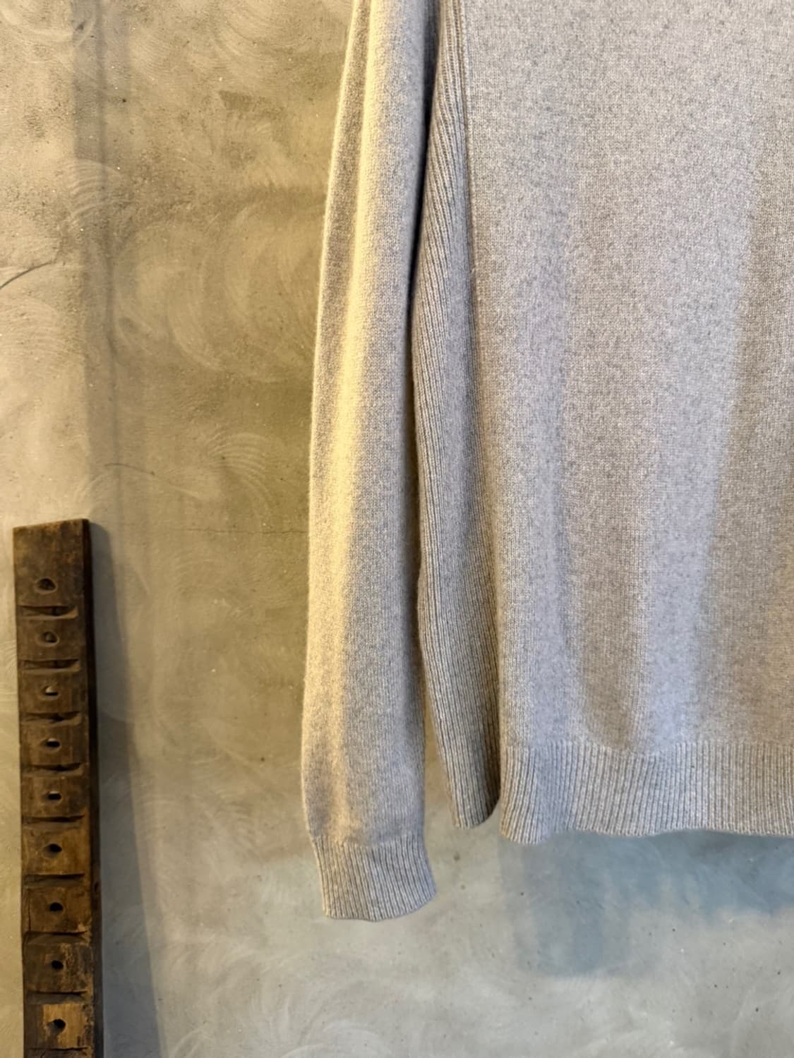 시스템 램스울 니트 100 상품이미지5