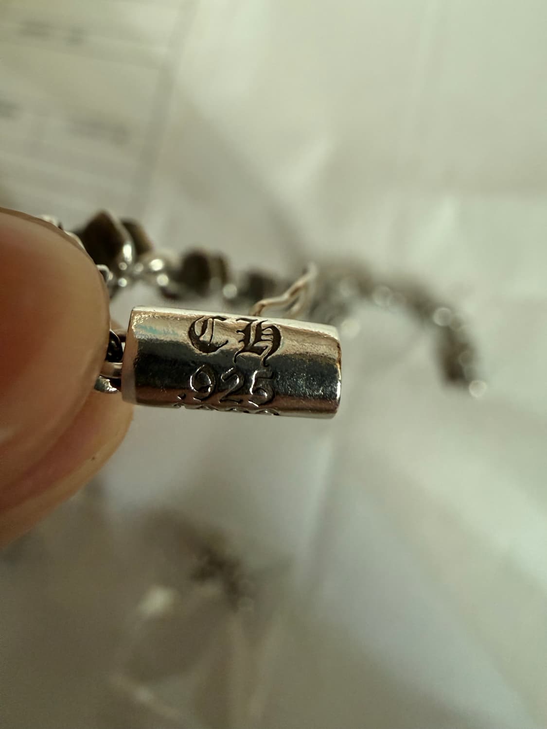 크롬하츠 타이니 스타 팔찌 15링크 상품이미지5