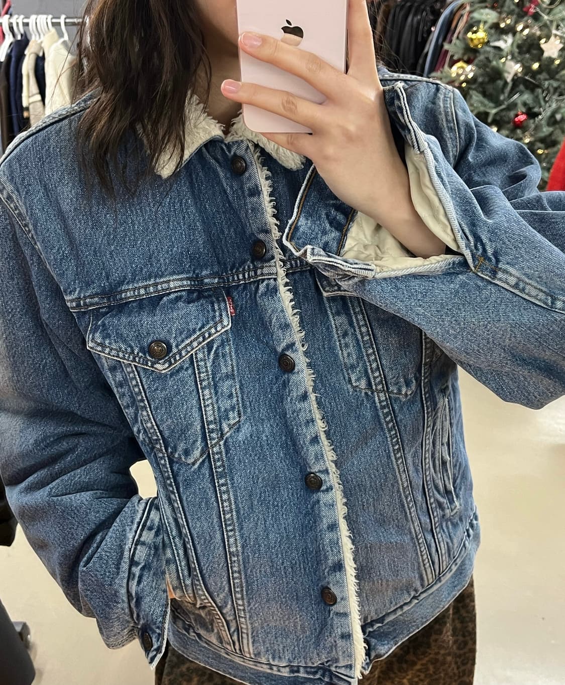 리바이스 데님 쉐르파 상품이미지1