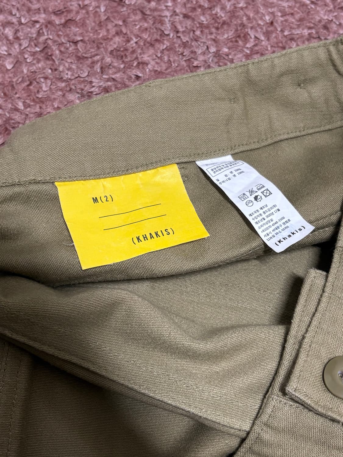 khakis stock pant khaki 상품이미지4