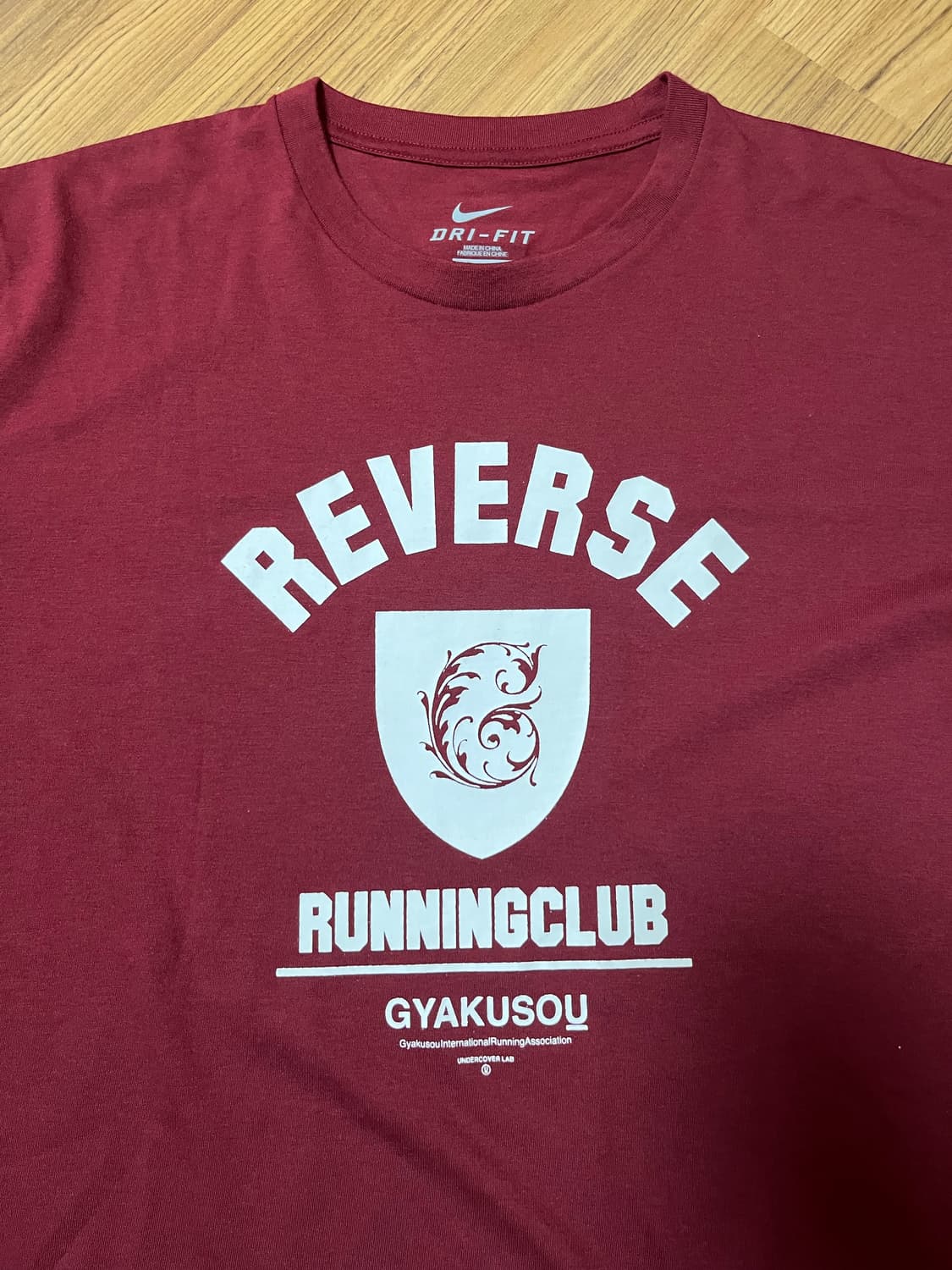 [2XL/105] 나이키 갸쿠소우 드라이핏 반팔티 상품이미지2