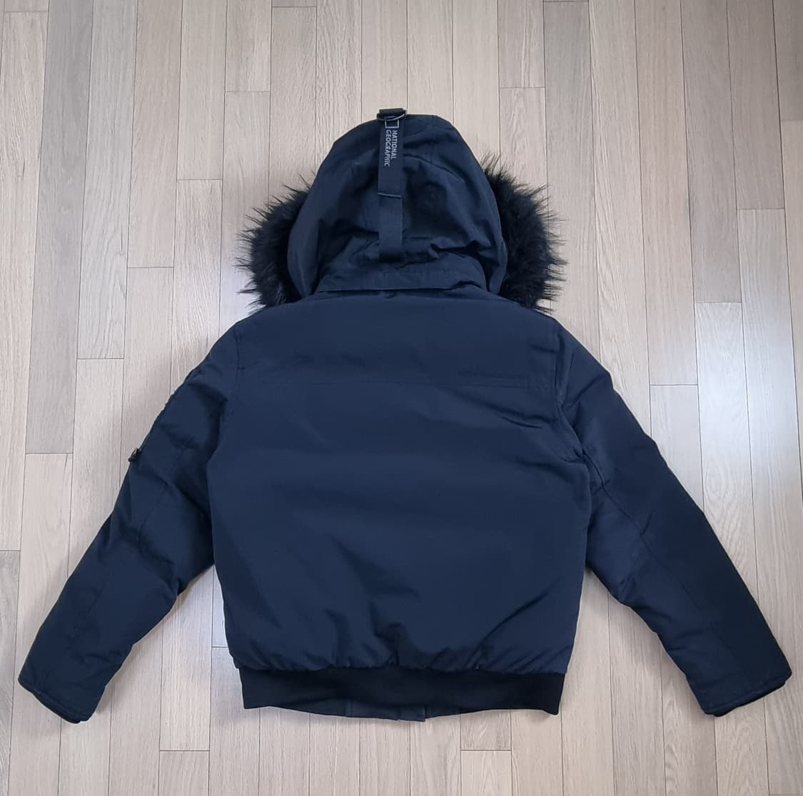 내셔널지오그래픽 타루가 덕다운 패딩 M _ 공용,남성 상품이미지5