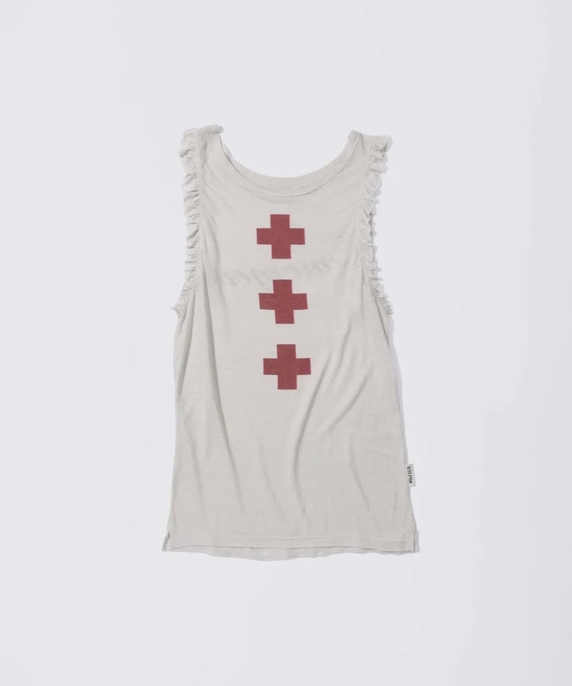 스컬프터 Emergency Muscle Tank Top White 상품이미지1