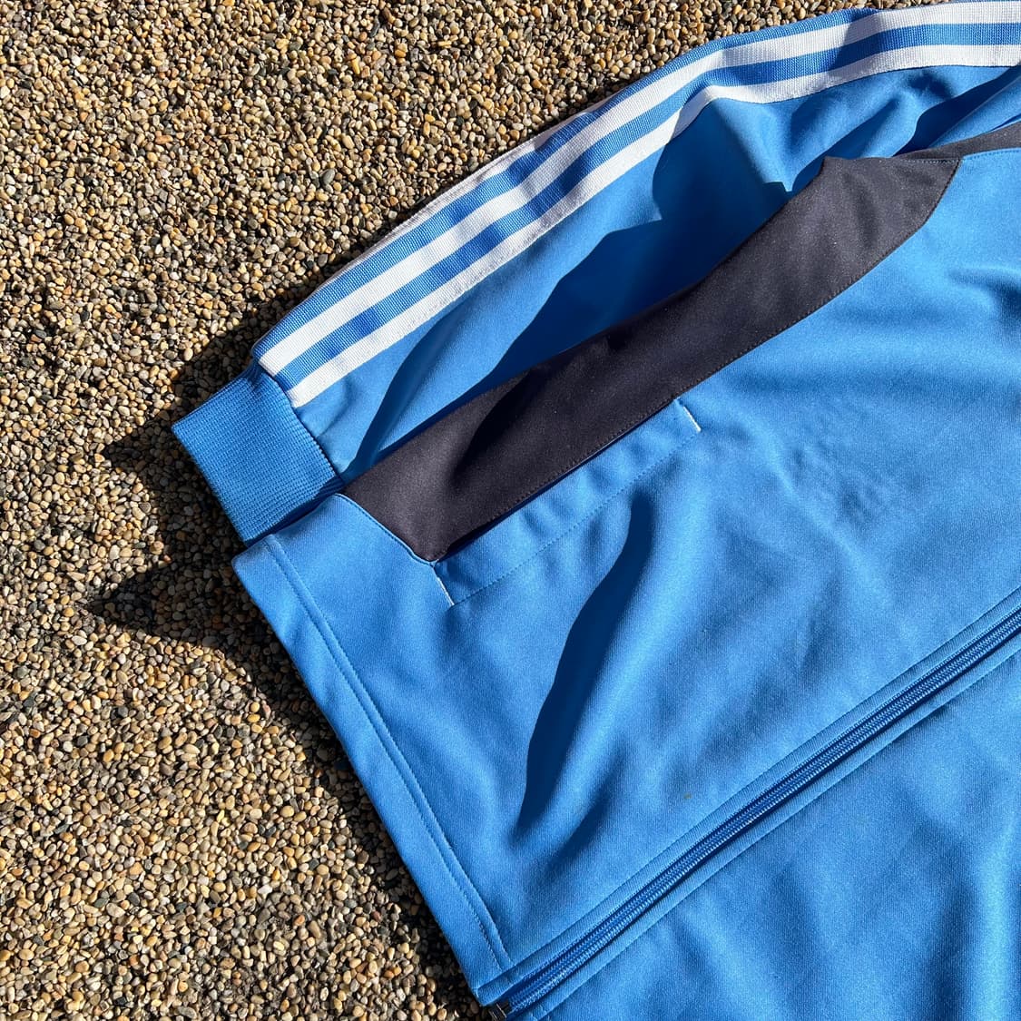 아디다스(ADIDAS)스카이 블루 아노깔 트랙탑 져지 상품이미지3