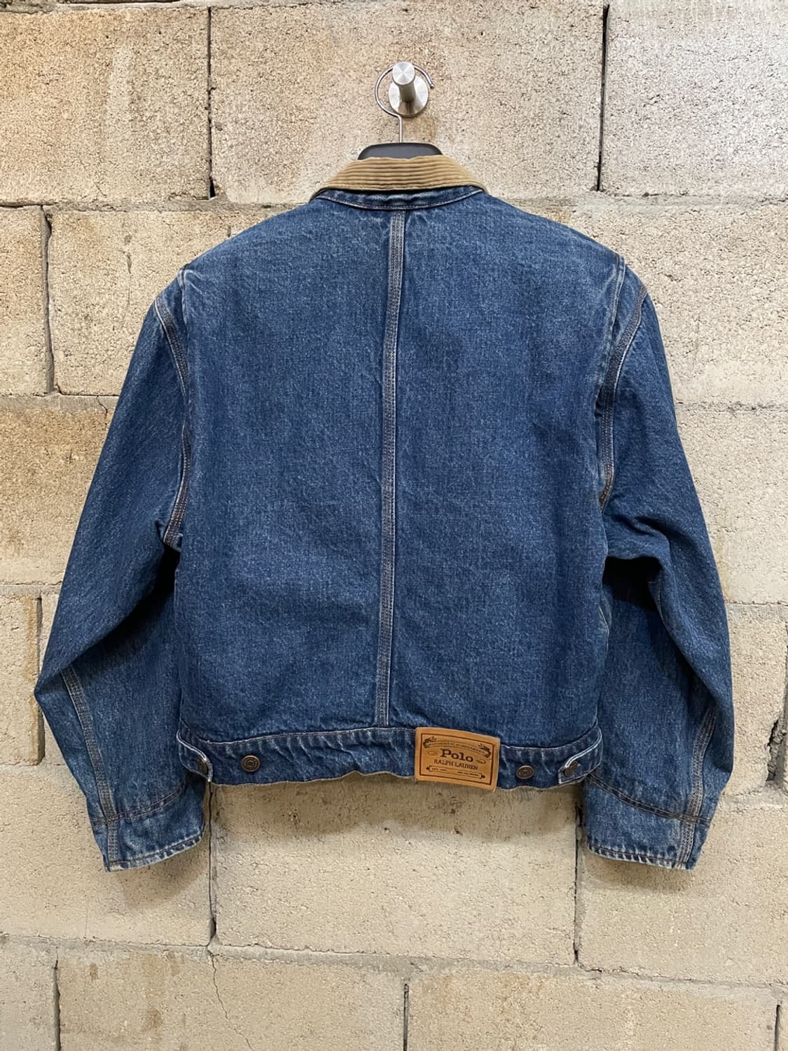 폴로 랄프로렌 덩가리 데님 워크 자켓  상품이미지4