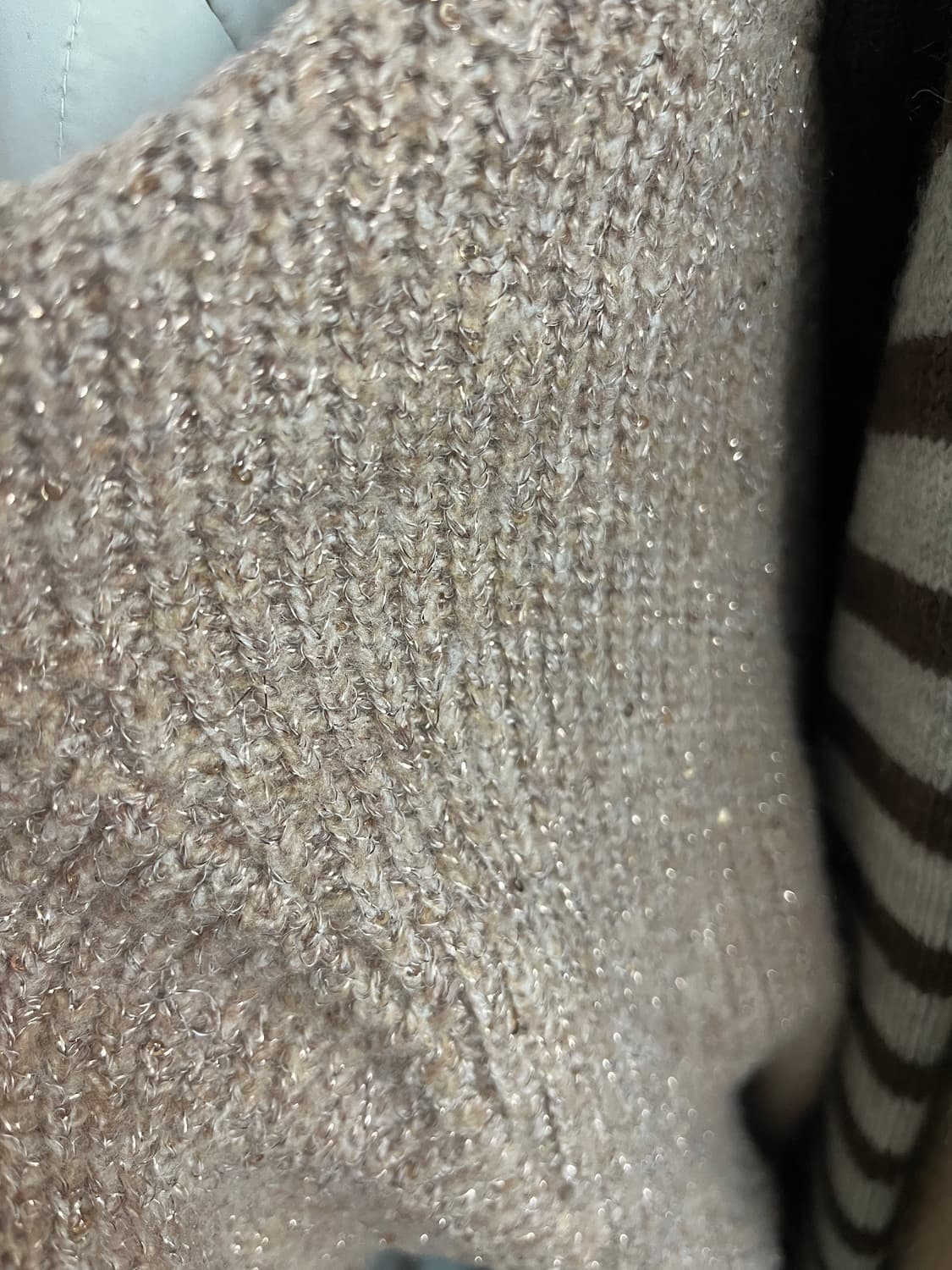 twinkle off-shoulder knit 상품이미지4