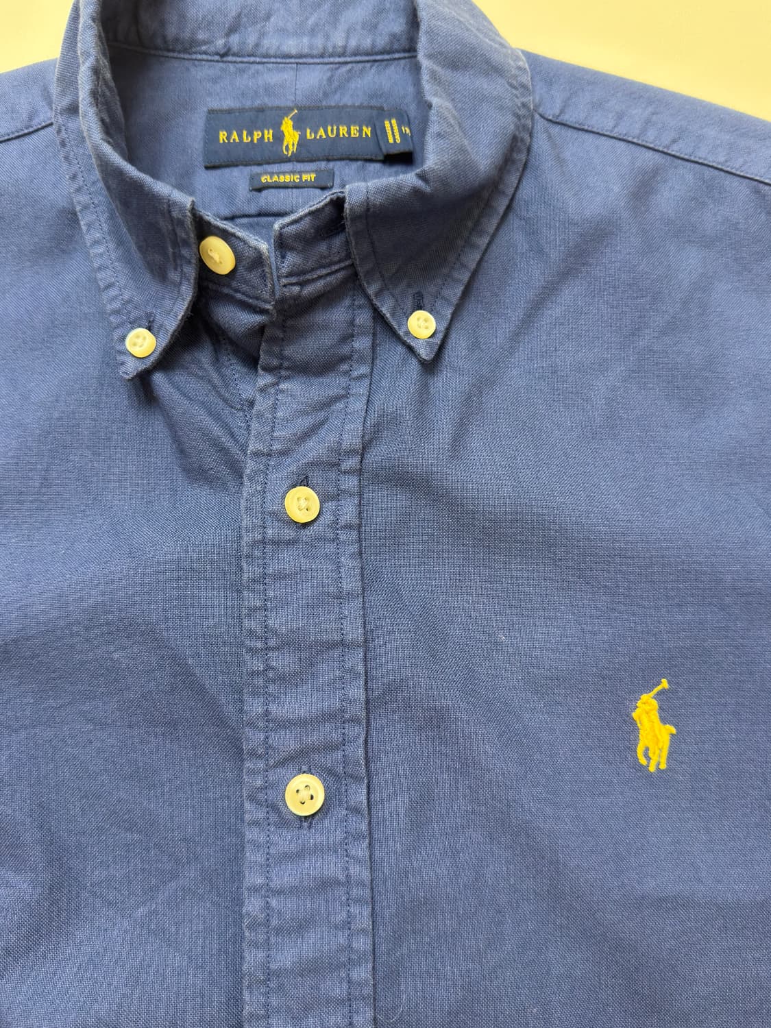 폴로 랄프로렌 클래식s 사이즈 블루 셔츠 상품이미지2