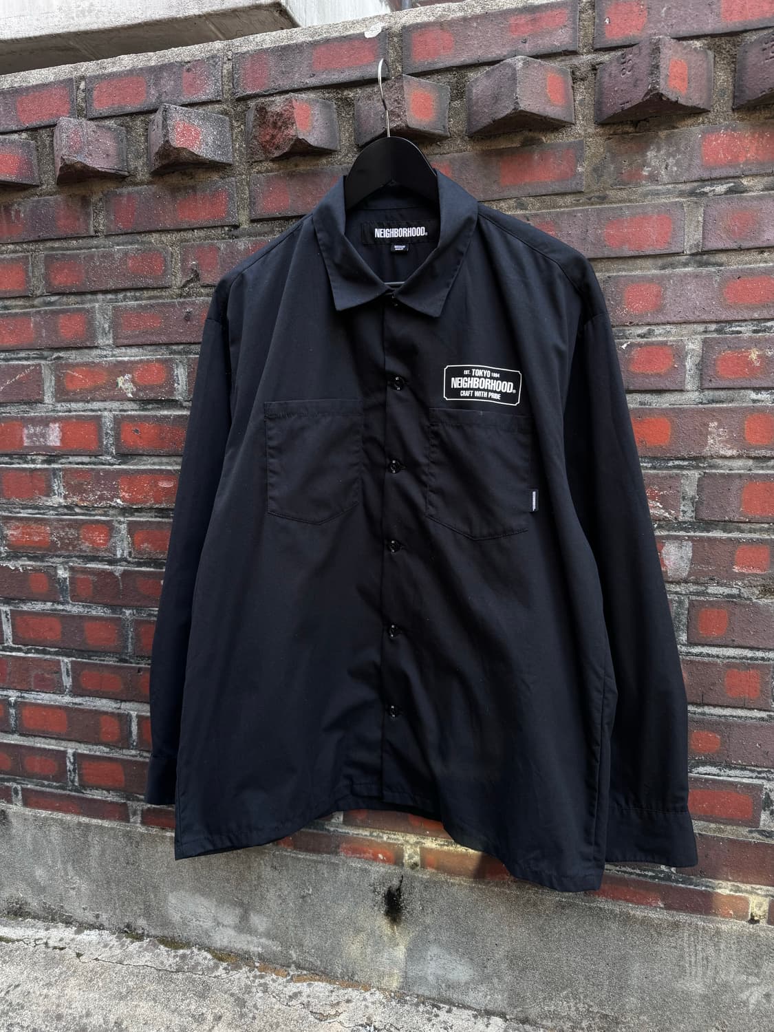 네이버후드 투포켓 셔츠 상품이미지2