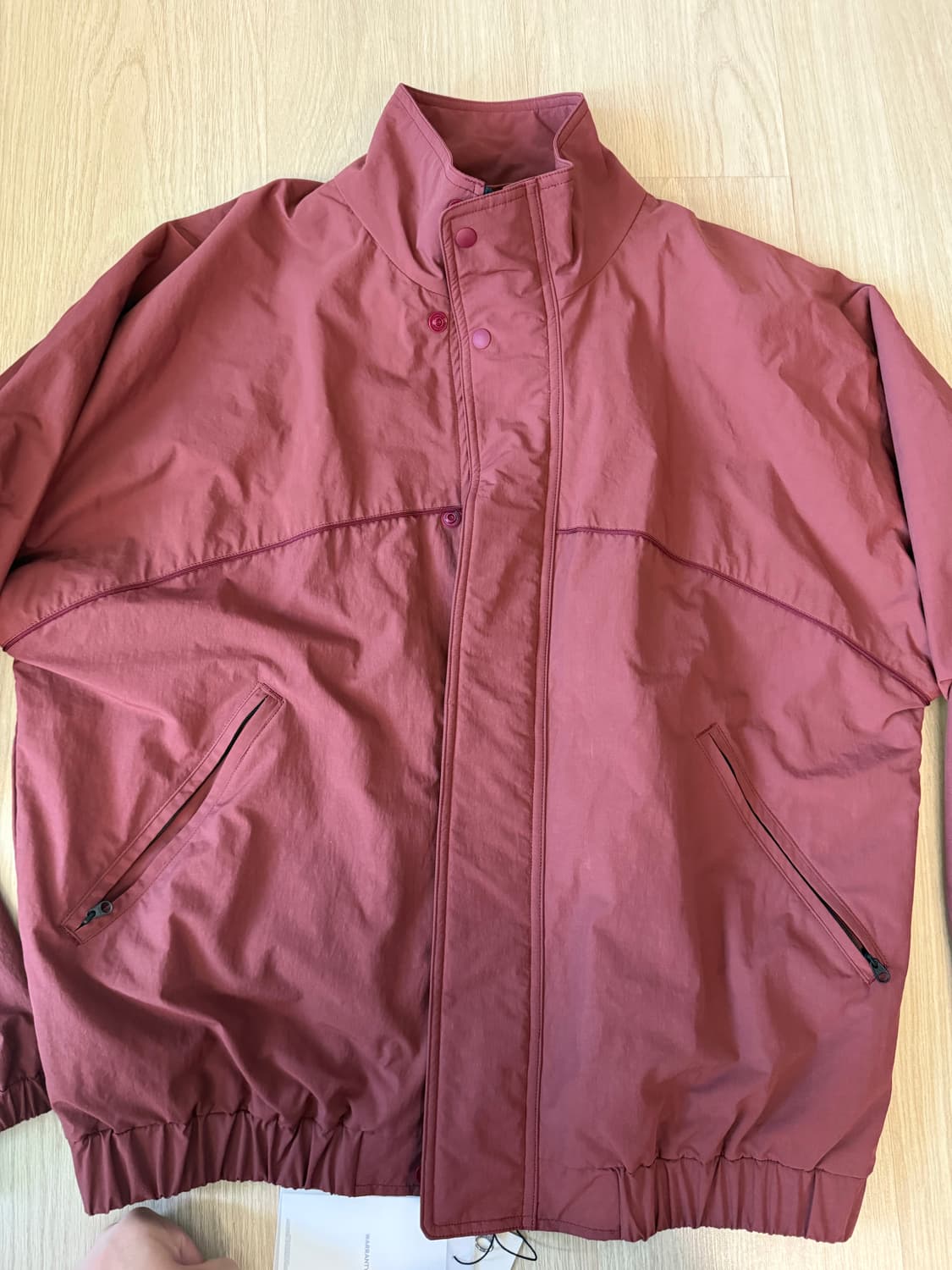 999휴머니티 나일론 이지 자켓 2사이즈 새상품 상품이미지9