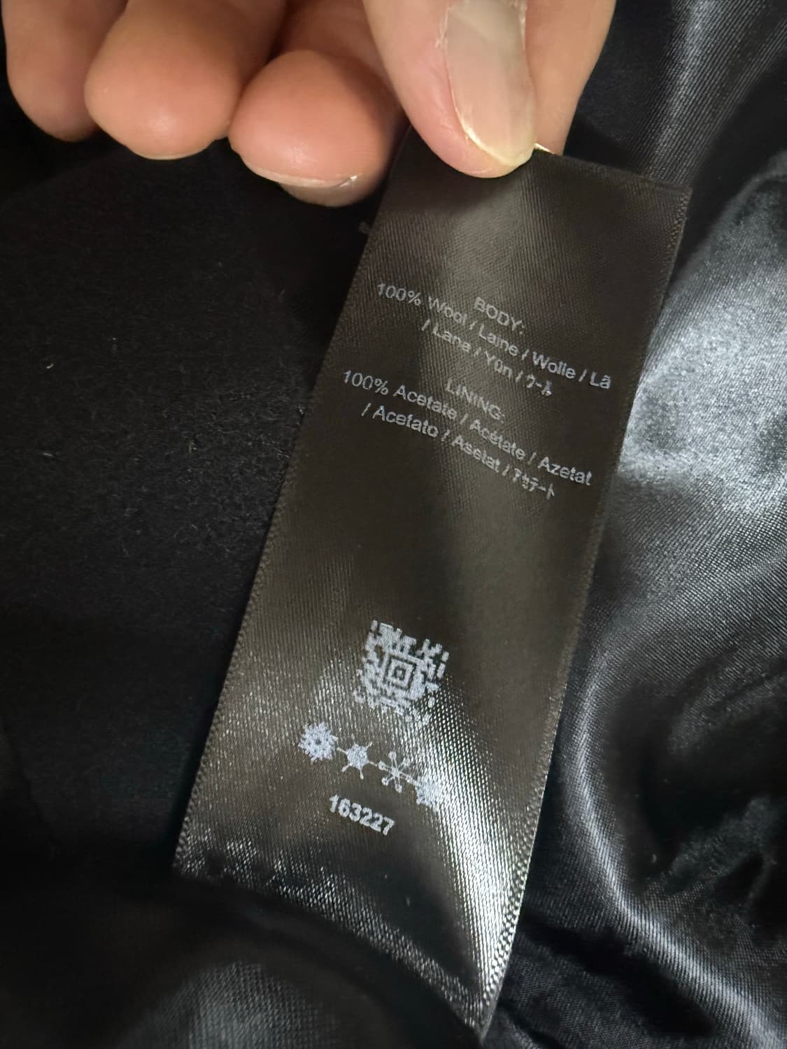 [S] 라프시몬스 프레드페리 코트 상품이미지7