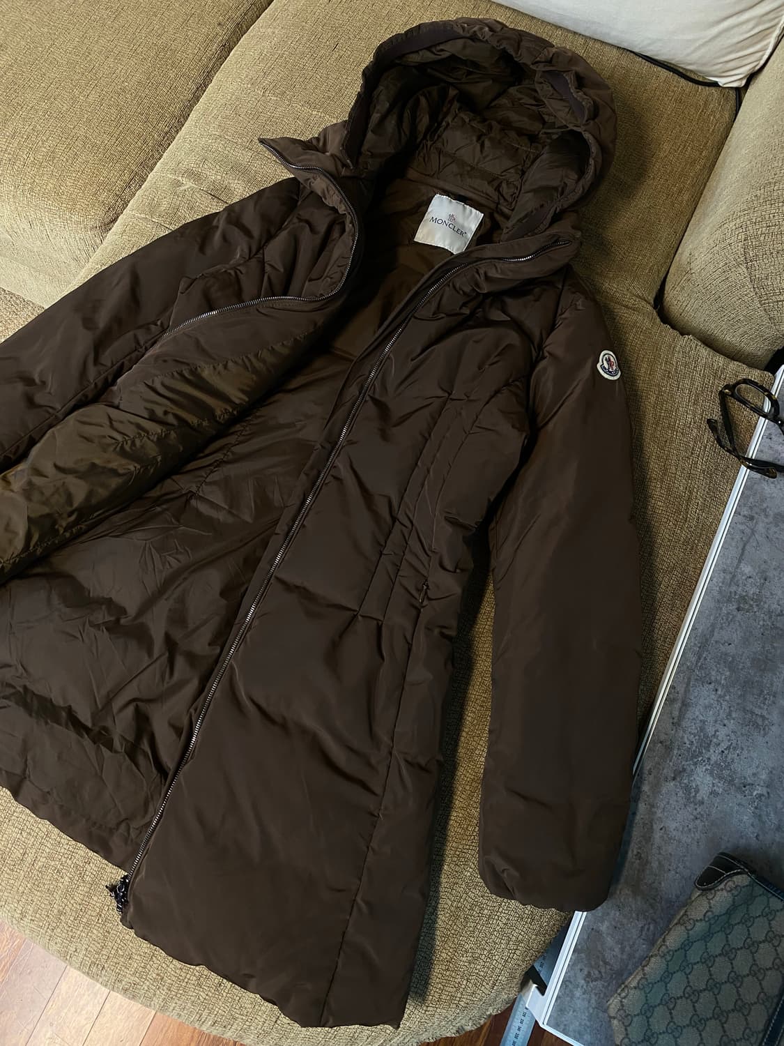 몽클레어 RENNE 하이넥 롱패딩 55~66 상품이미지9