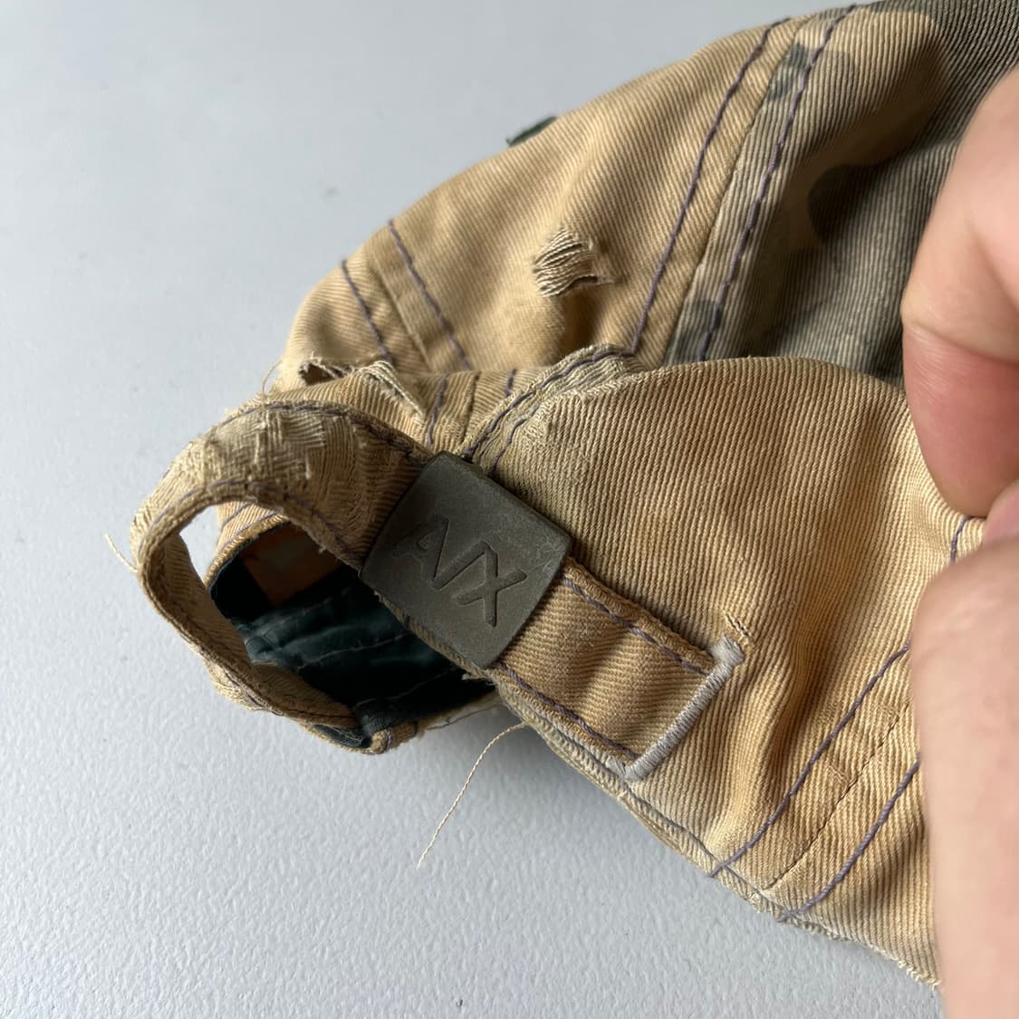 [A/X] 아르마니 익스체인지 그런지 볼캡 상품이미지3