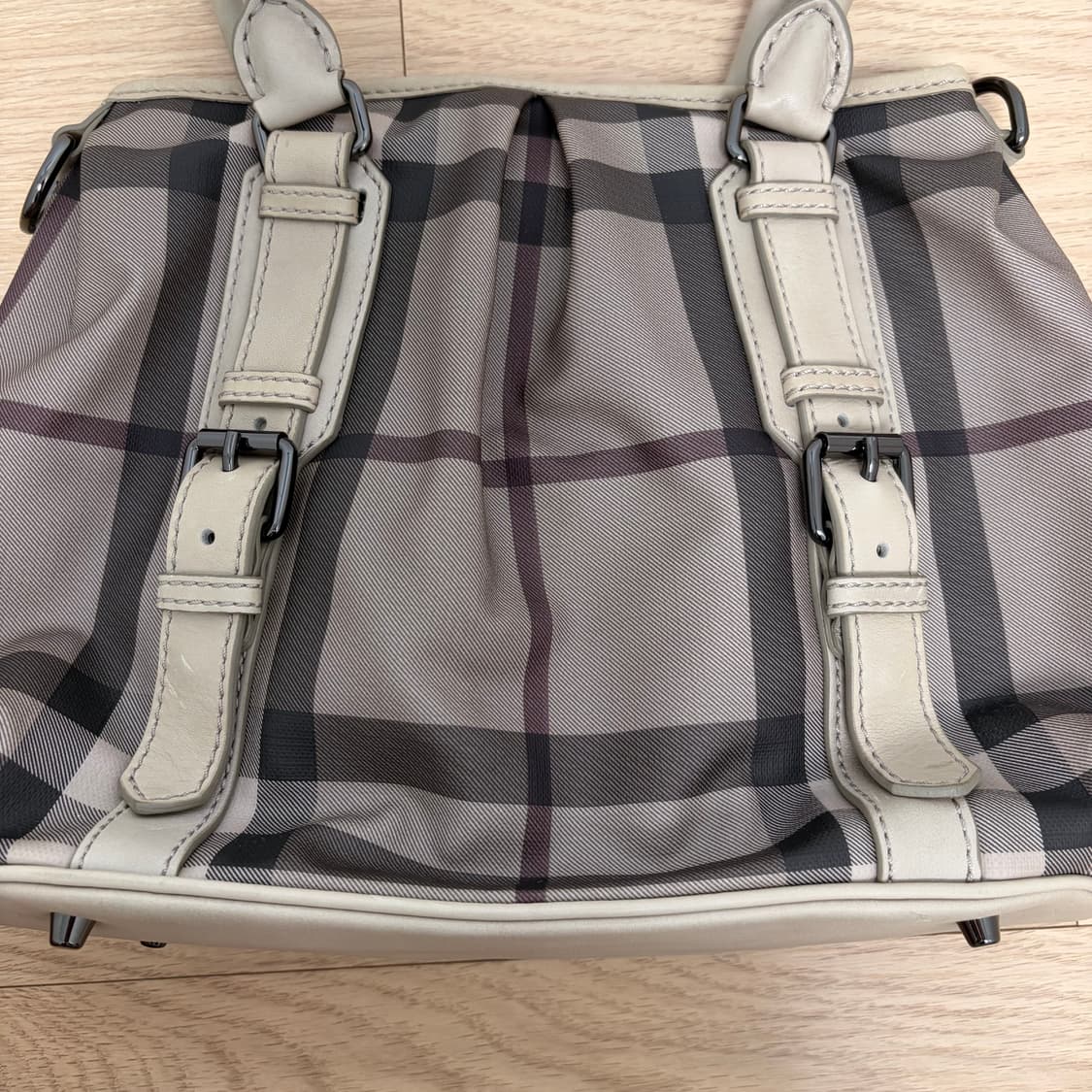 [정품] 버버리 PVC 스모크체크 숄더백 3690429 (가방) 상품이미지9