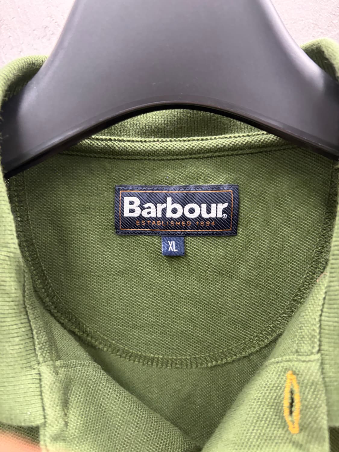 바버 카라티 XL 올리브그린 상품이미지3