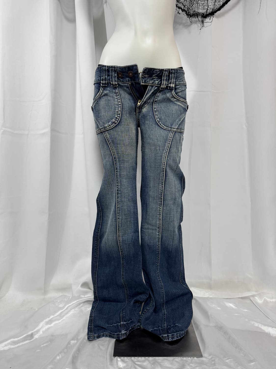 denim detail pants 상품이미지2