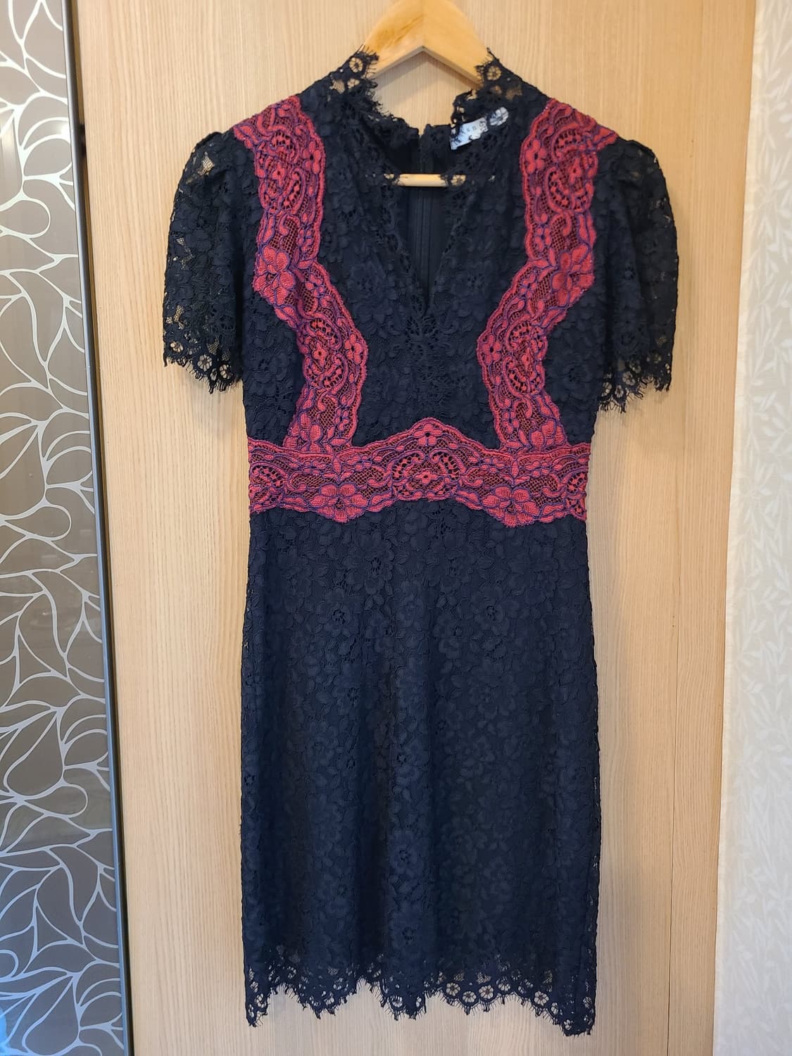 산드로 🍸cocktail lace dress (하객룩/데이룩) 상품이미지3