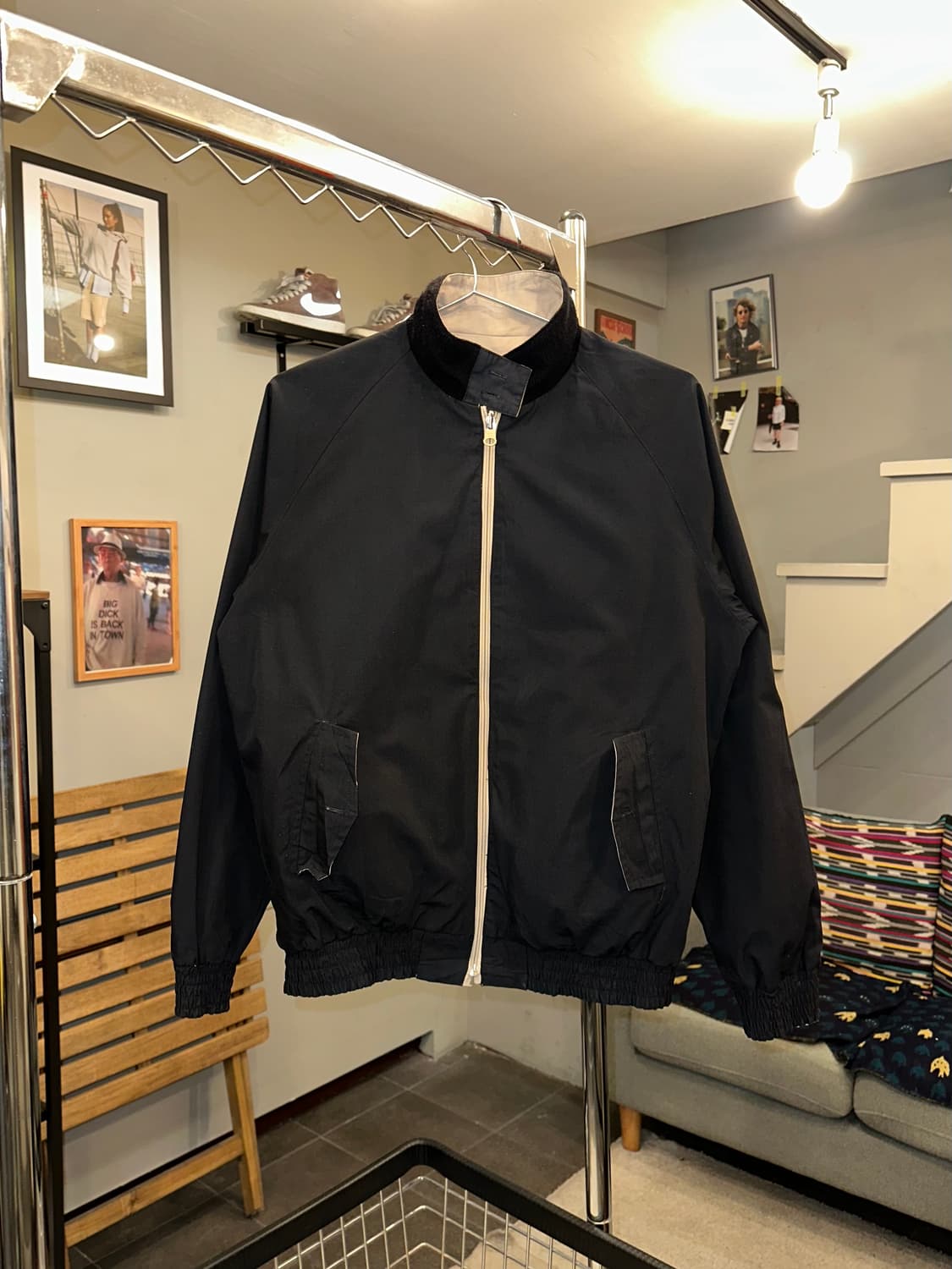Sears The men’s store harrington jacket 상품이미지4