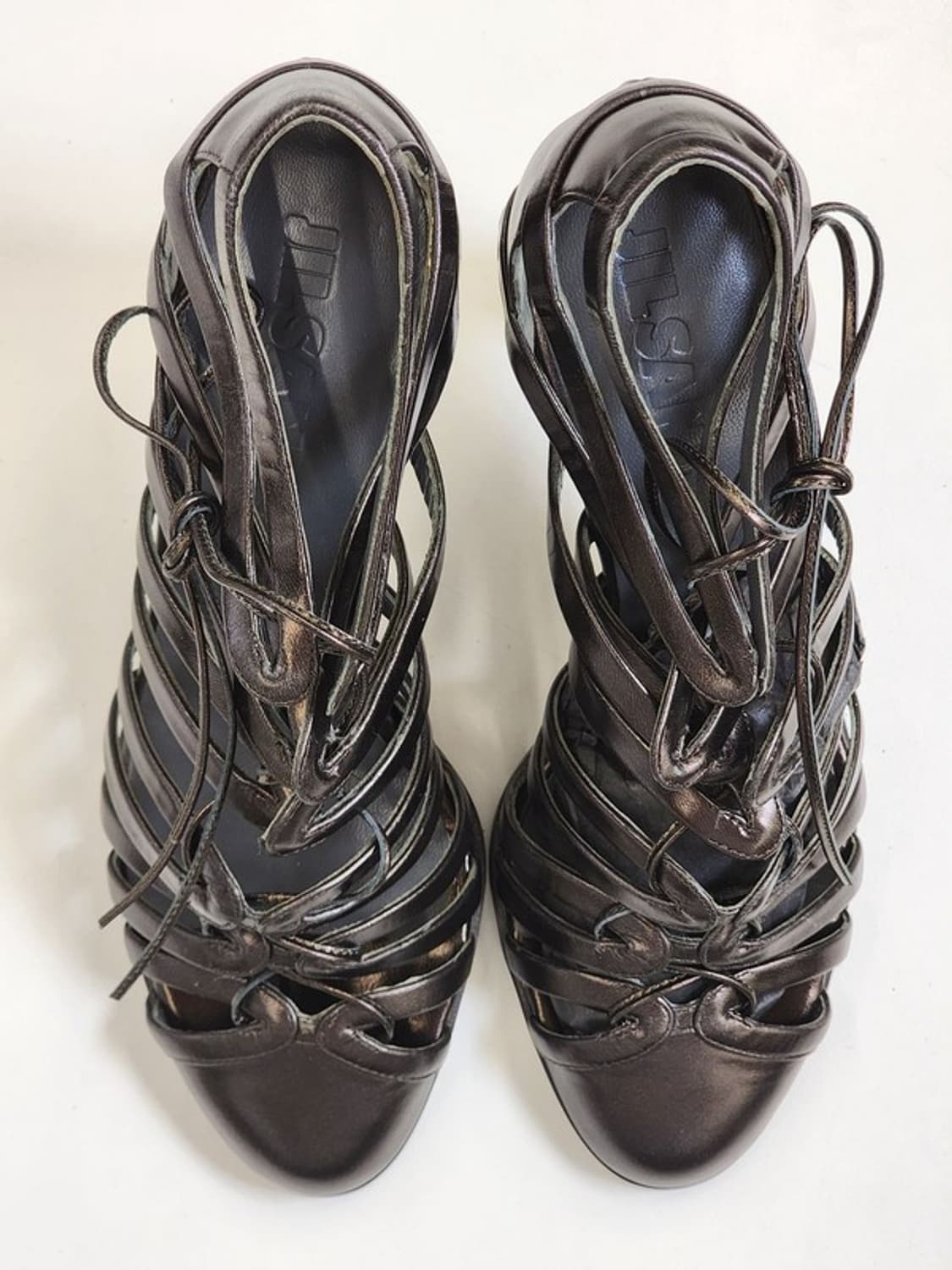 JIL SANDER 글래디에이터 샌들 245-250 상품이미지3