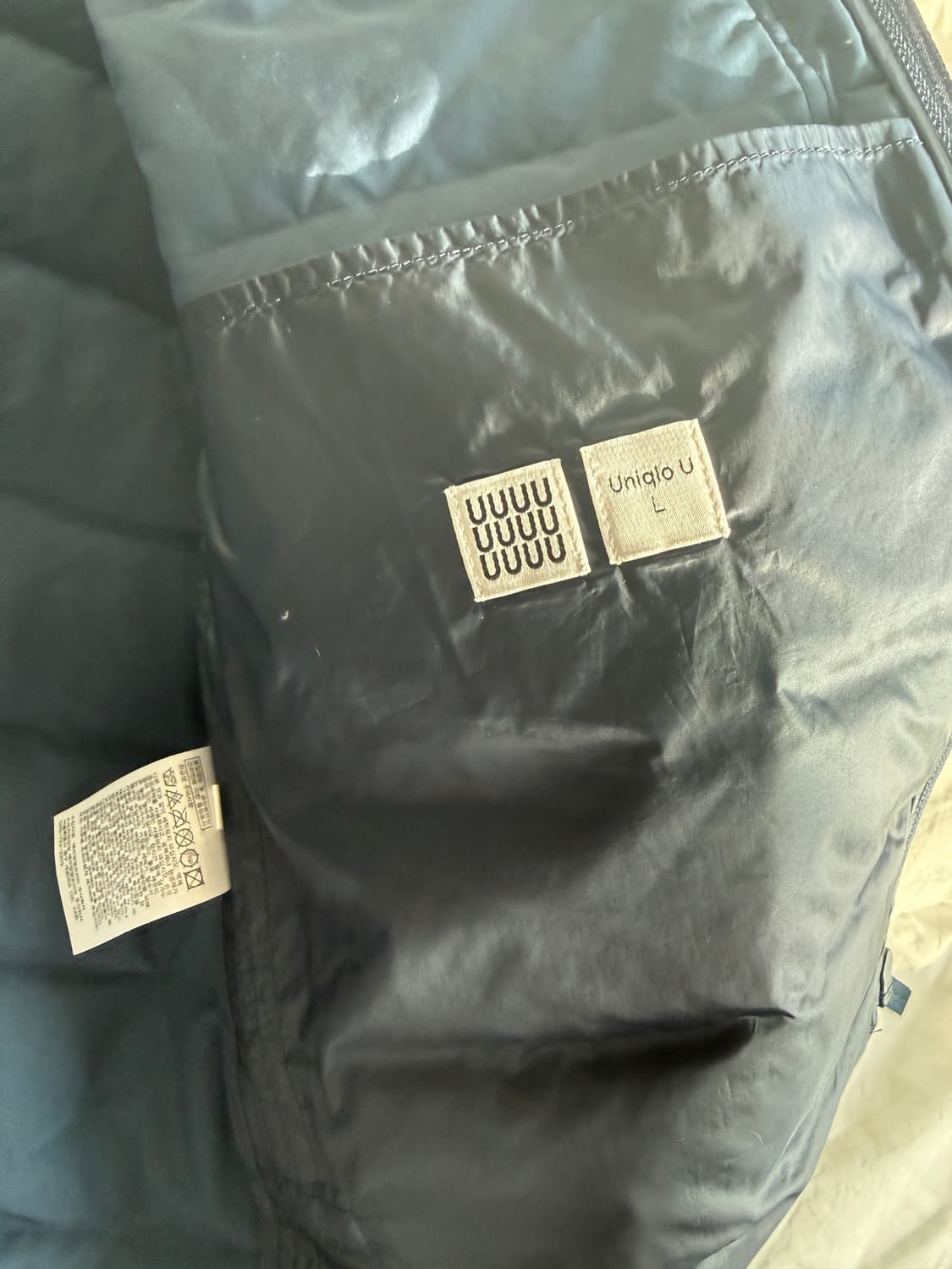 유니클로 U라인 경량 자켓 상품이미지3