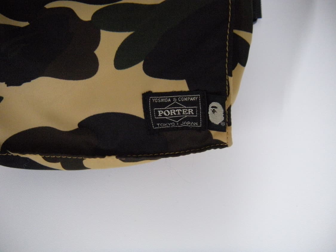 요시다포터 x 베이프 힙색 상품이미지2