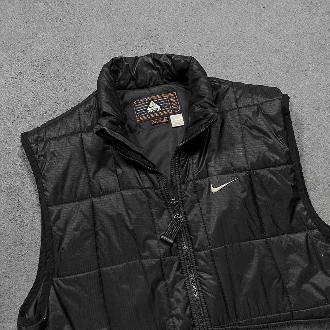 90's ACG 프리마로프트 조끼 패딩 베스트 상품이미지2