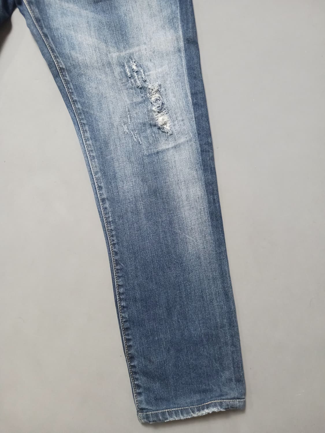 [48] 디스퀘어드2 페인트 디스워싱 슬림진 청바지 32 33 상품이미지5