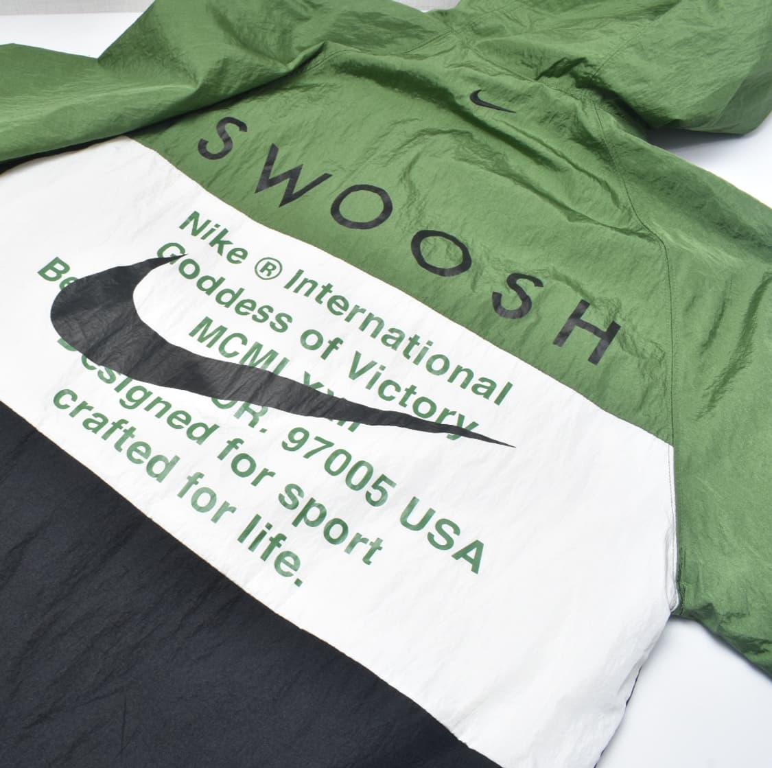 나이키 더블 스우시 바람막이 L 상품이미지5