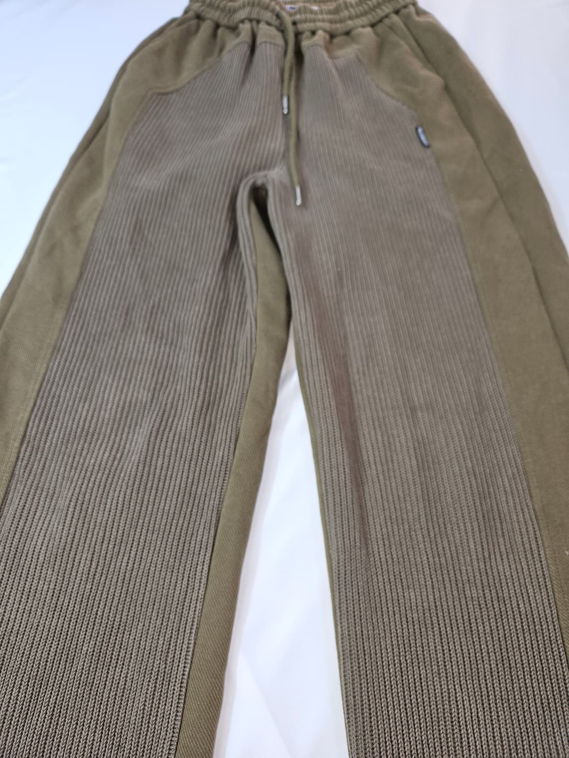 UTTI 니트 Y2K 와이드팬츠 블렌드 트레이닝 44 상품이미지2