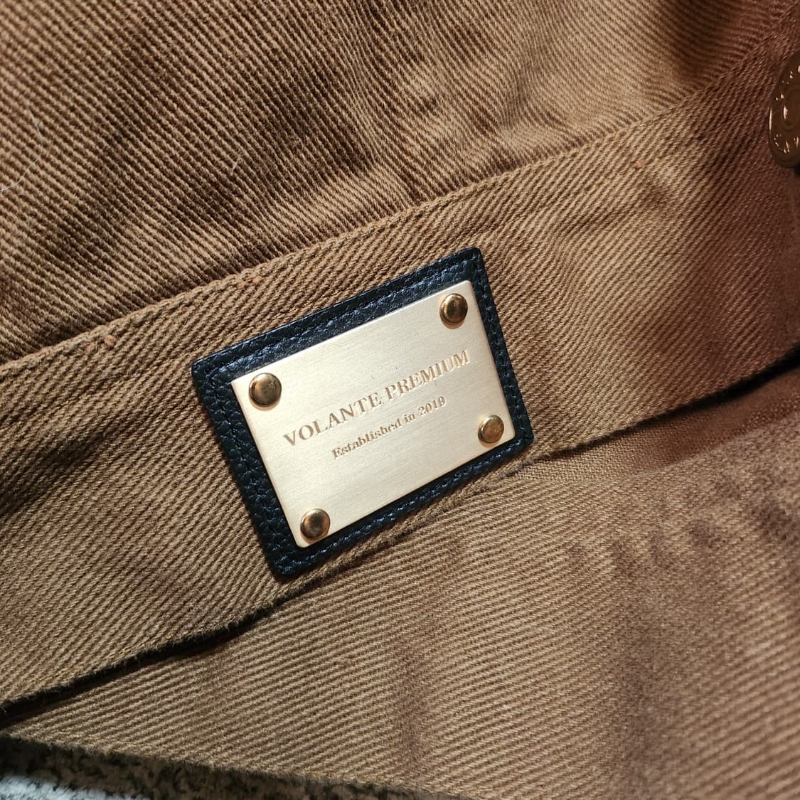  볼란테 트러커 자켓 상품이미지3