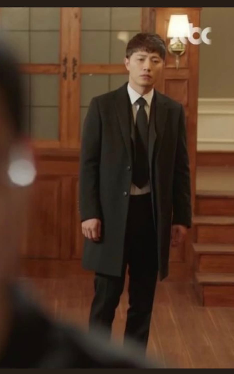 지오지아 캐시미어 혼방 슬림 코트 상품이미지4