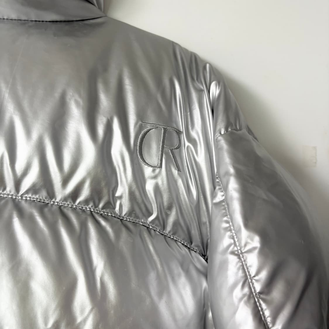 커렌트 패딩 실버 상품이미지4