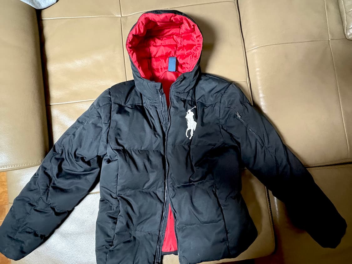 폴로패딩 상품이미지1