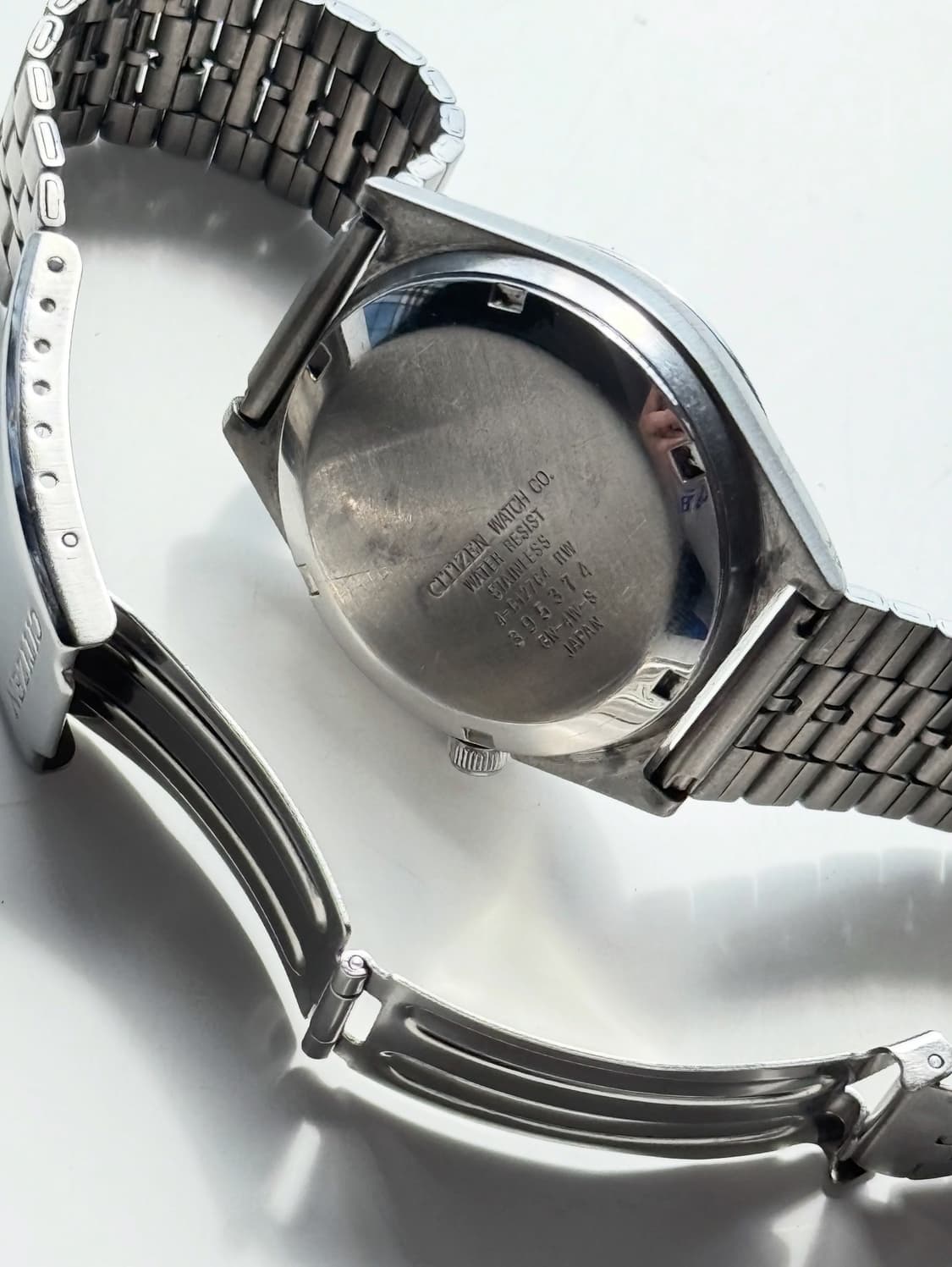 80s CITIZEN Automatic Vintage Watch 상품이미지4