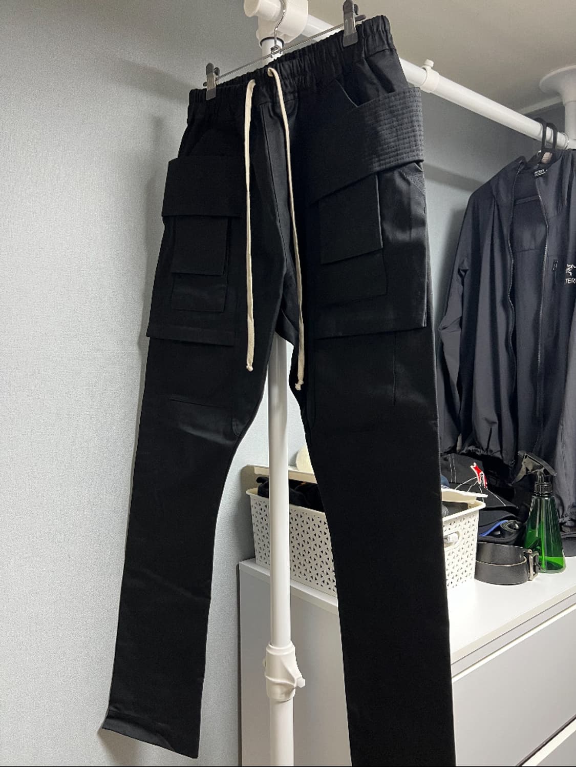 (S)릭오웬스 태권도 tw 1회착용 닼쉐끈o 상품이미지1