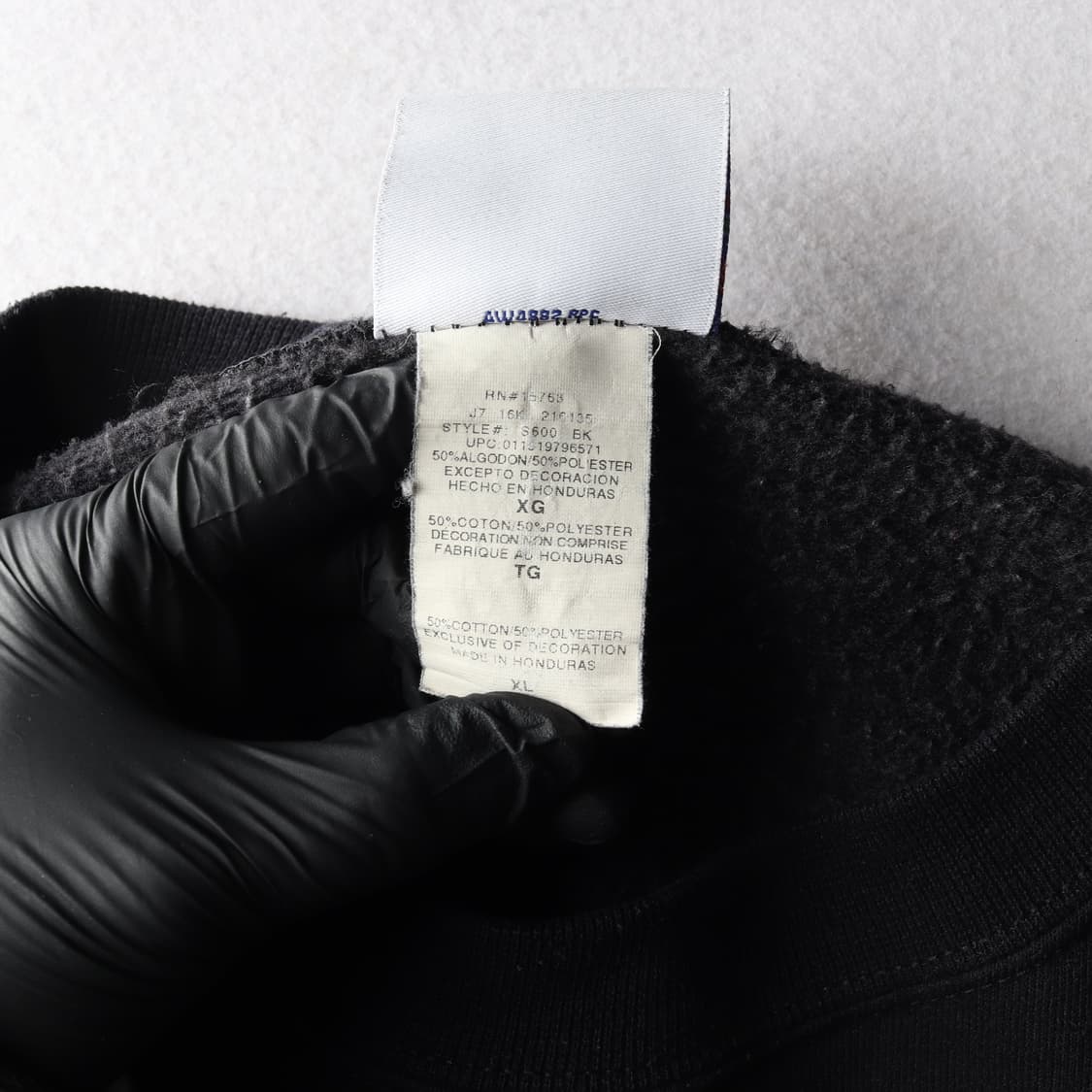 CHAMPION 챔피온 어센틱 무지 맨투맨 (XXL) 상품이미지6