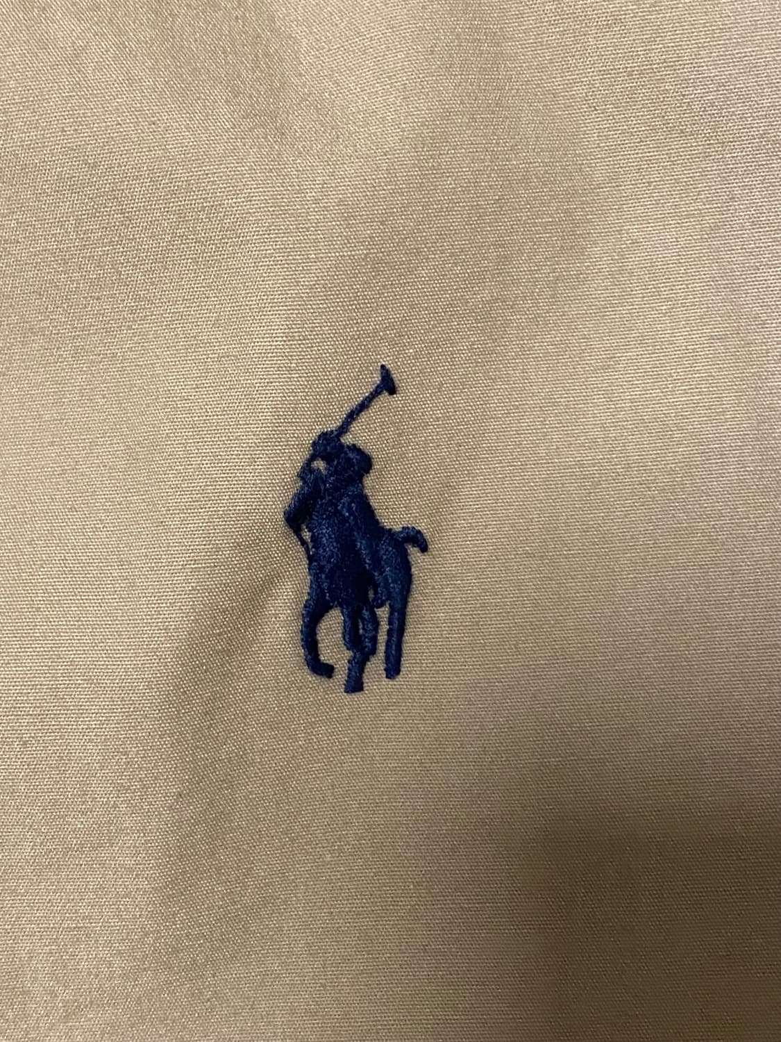 폴로 랄프로렌 베이포트 베이지 M 상품이미지5