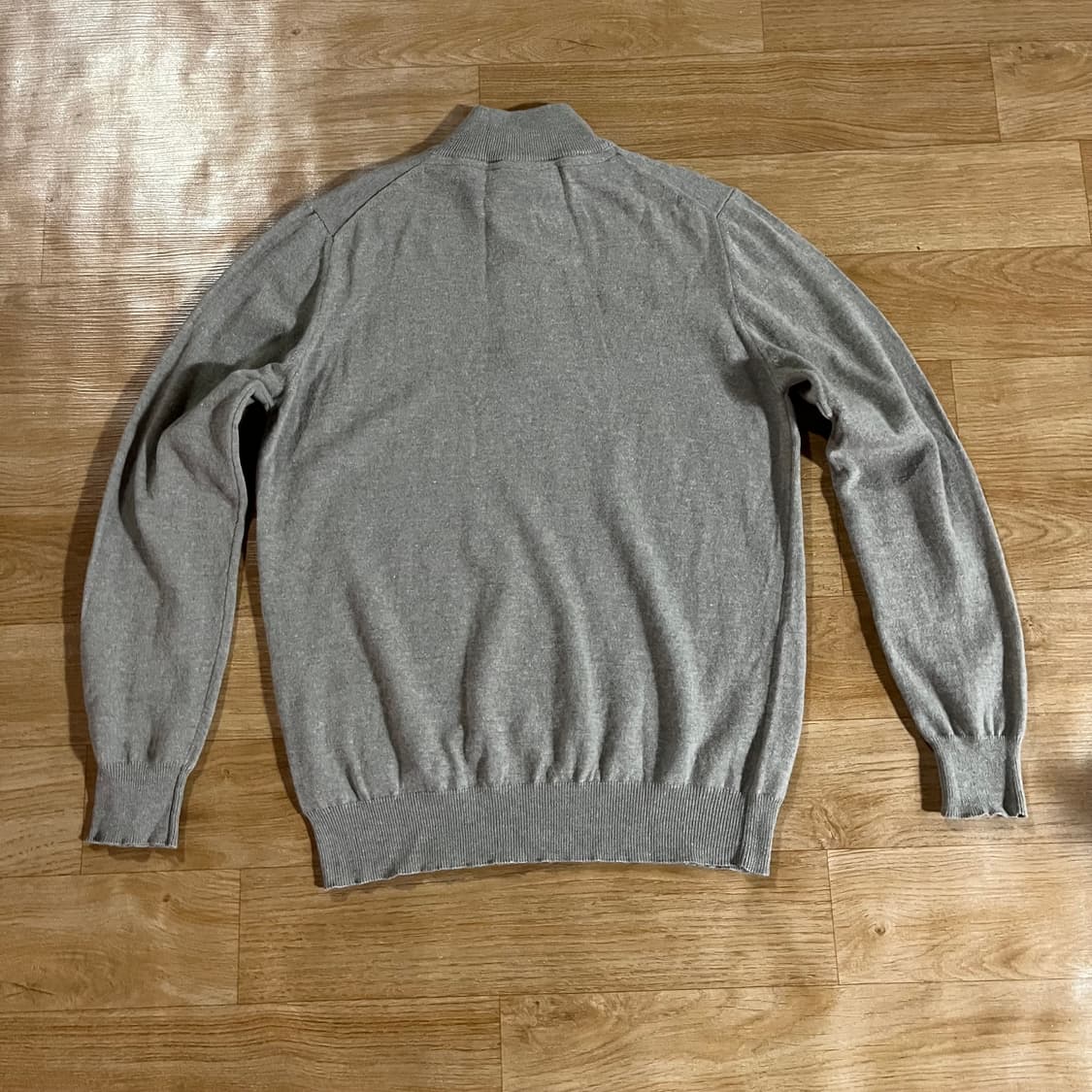 [100] 브로이어 반집업 니트 상품이미지6