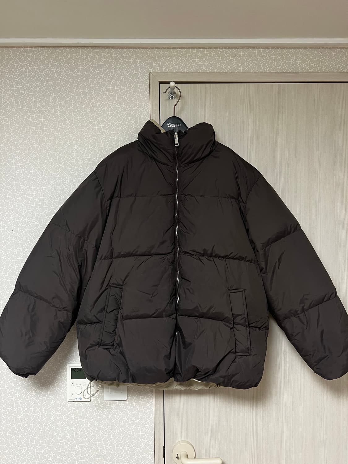 플랙 리버시블 패딩 상품이미지1