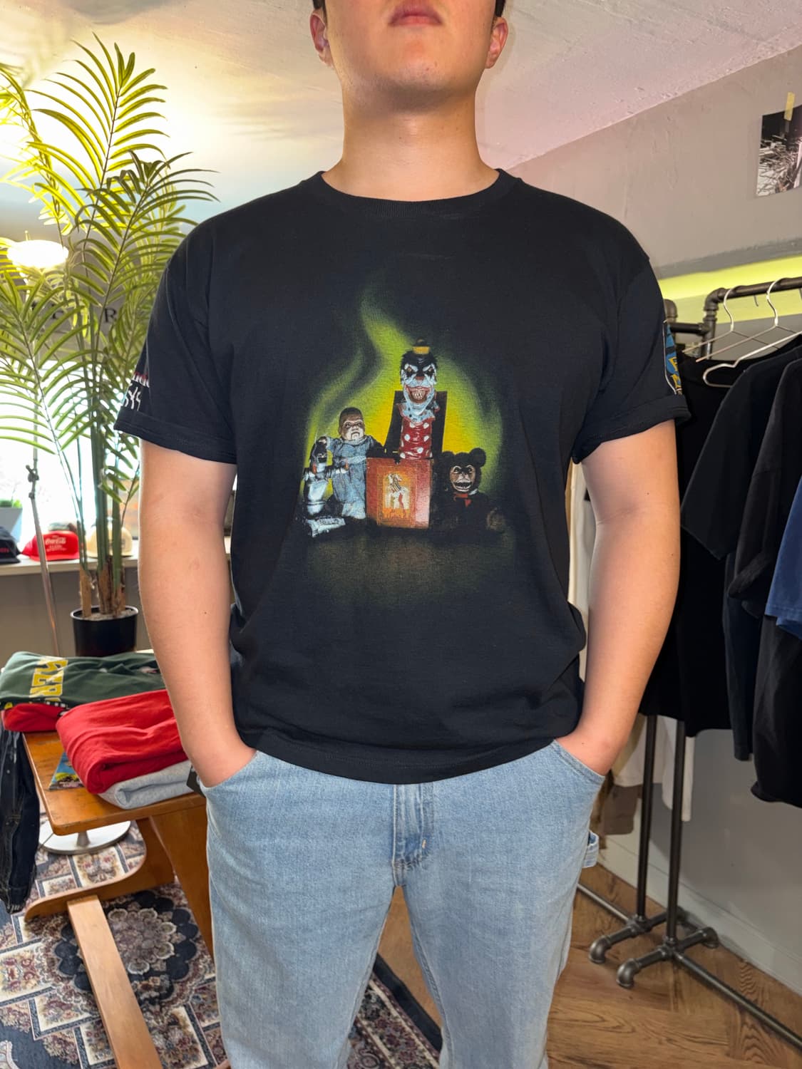 00‘s Demonic Toys movie print promo T-sh 상품이미지2