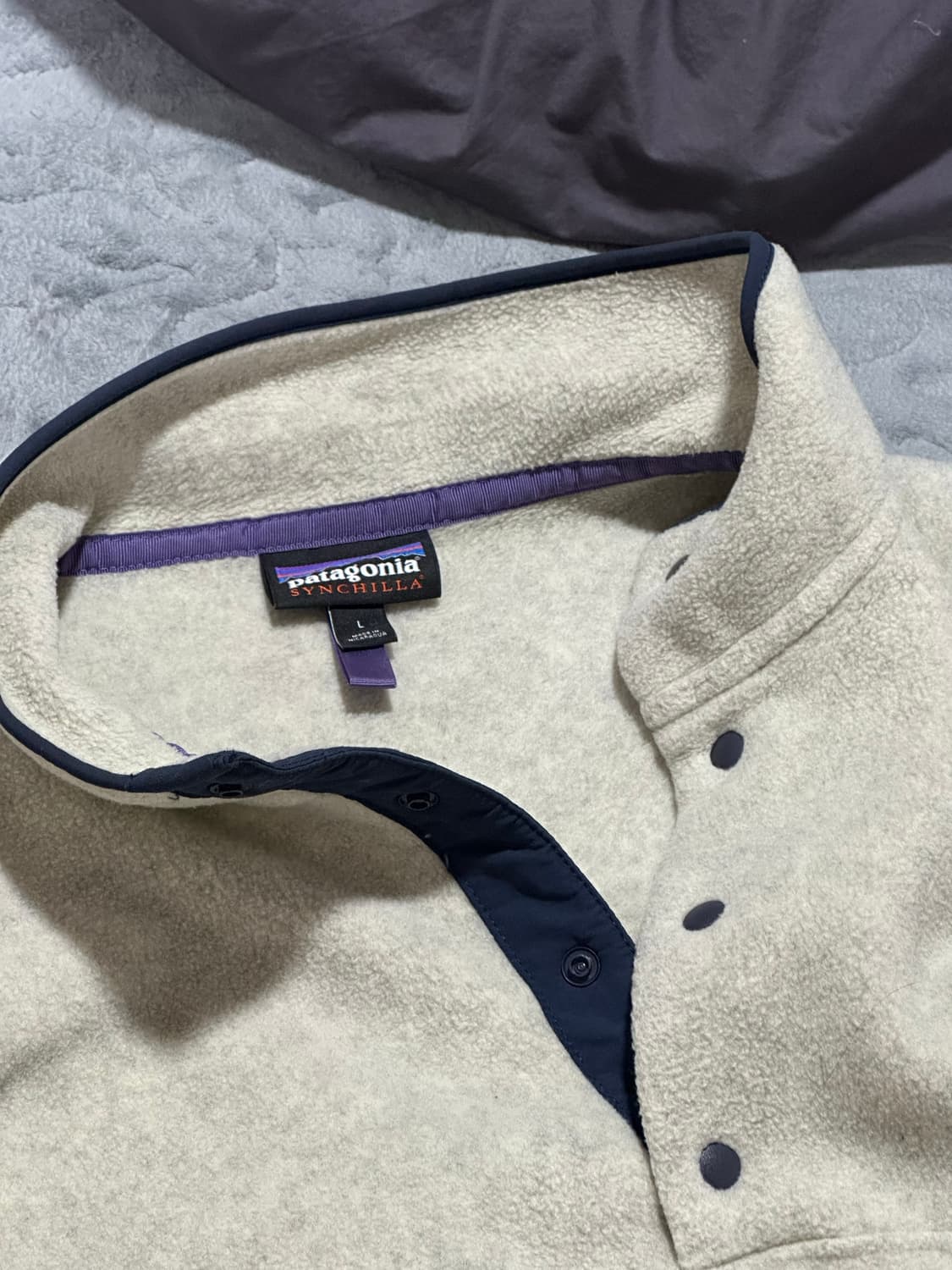 파타고니아 신칠라 풀오버 L -> M 교환 상품이미지1